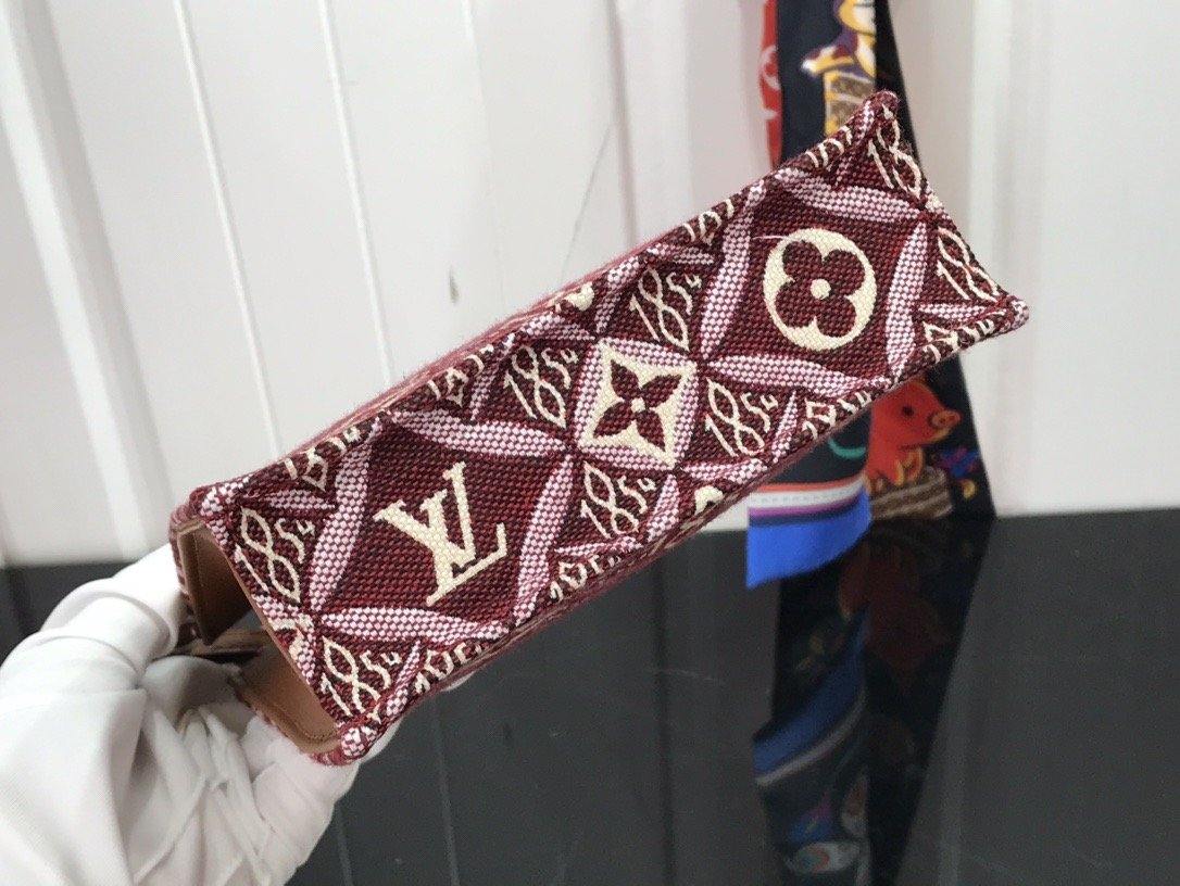 Louis Vuitton 1854 Petit Sac Plat Bag