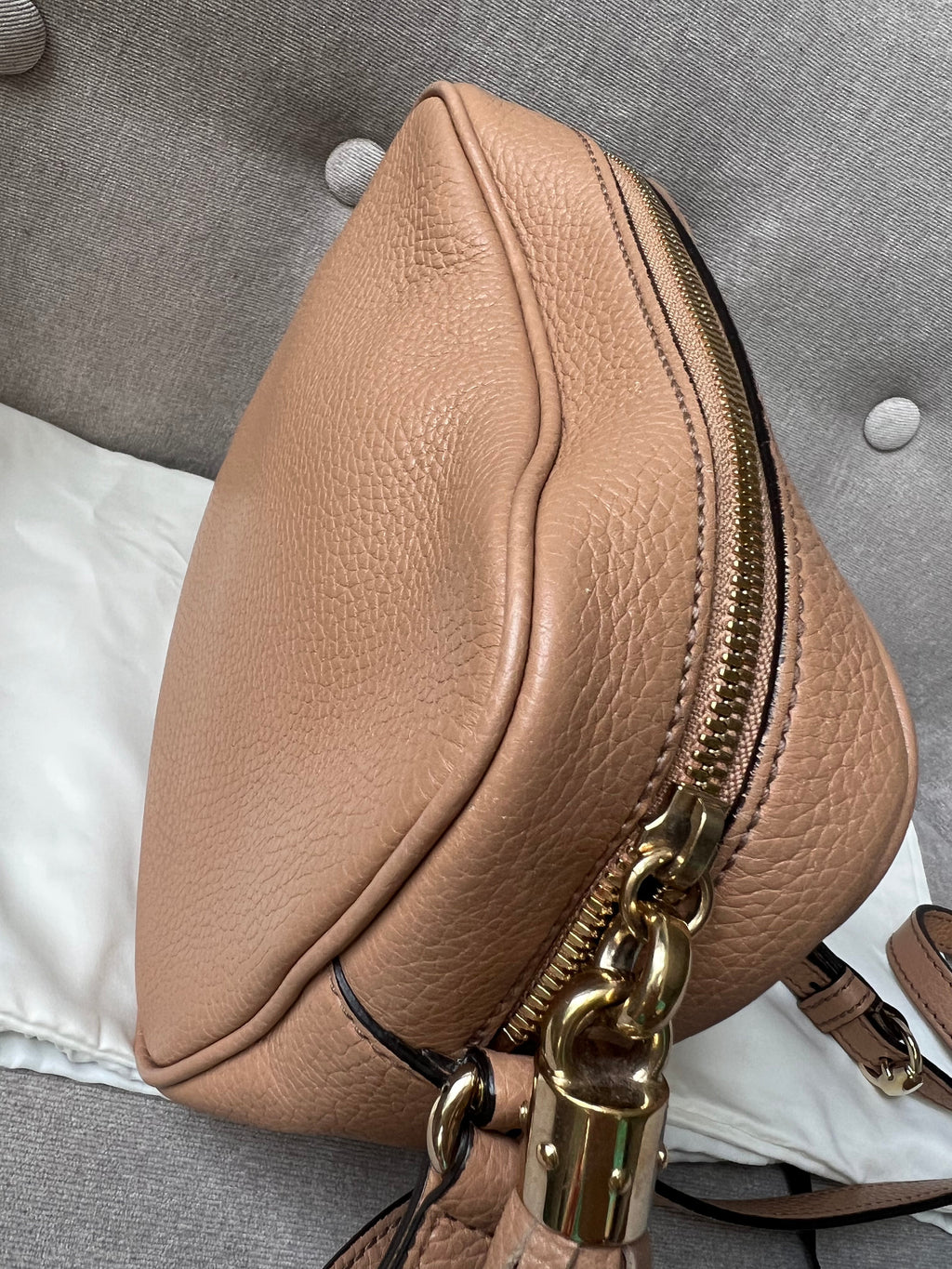 Gucci Rose Beige Soho Disco