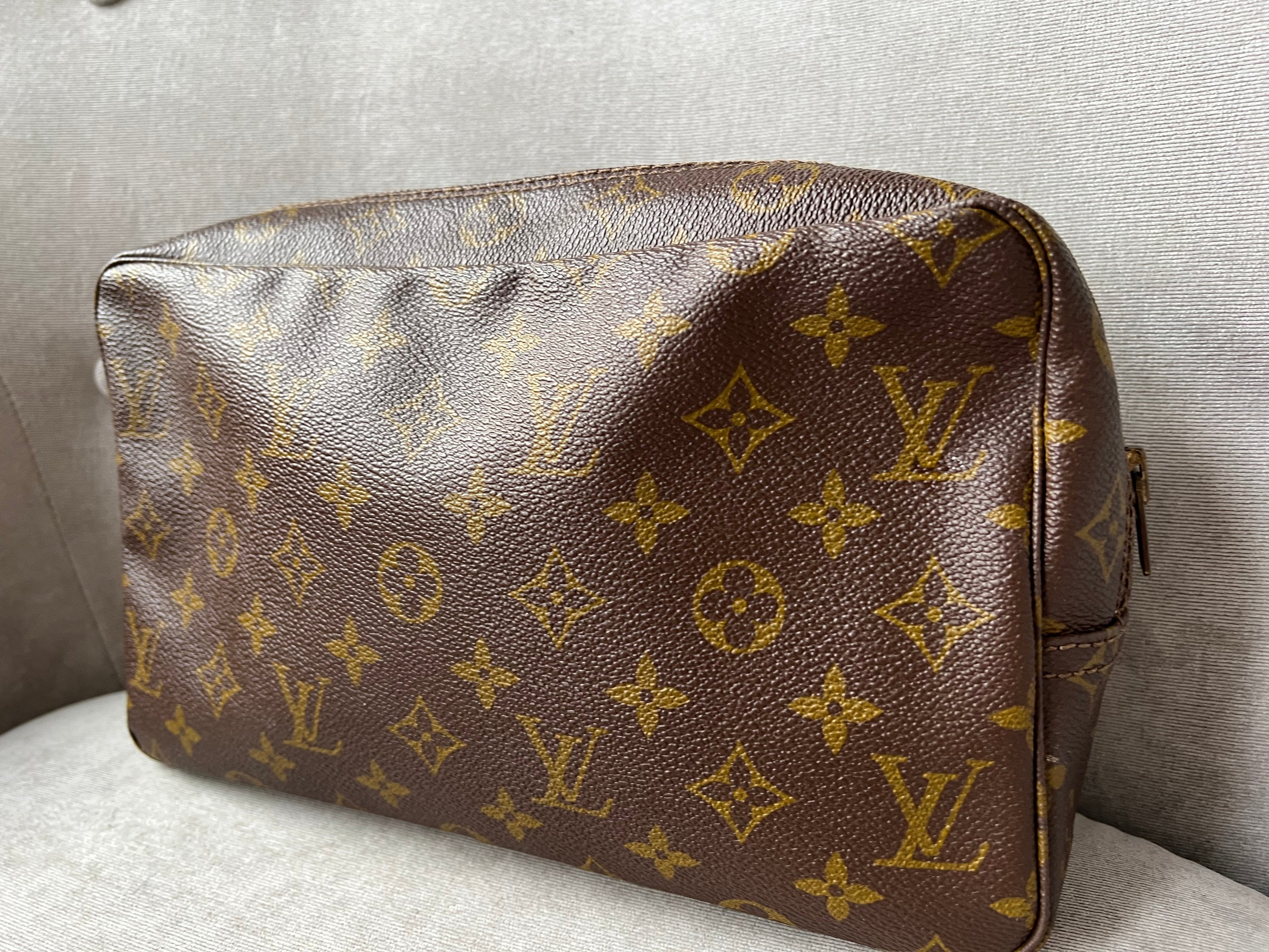 Louis Vuitton Vintage Trousse 28 Monogram