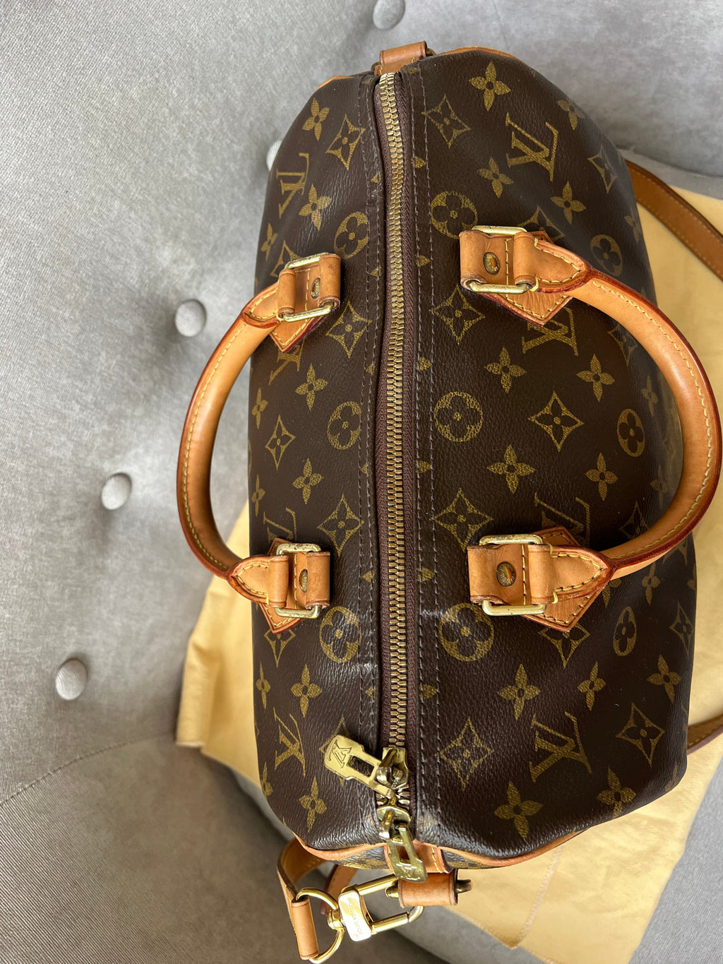 Louis Vuitton Speedy 30 Bandouliere Monogram (RRP £1470)