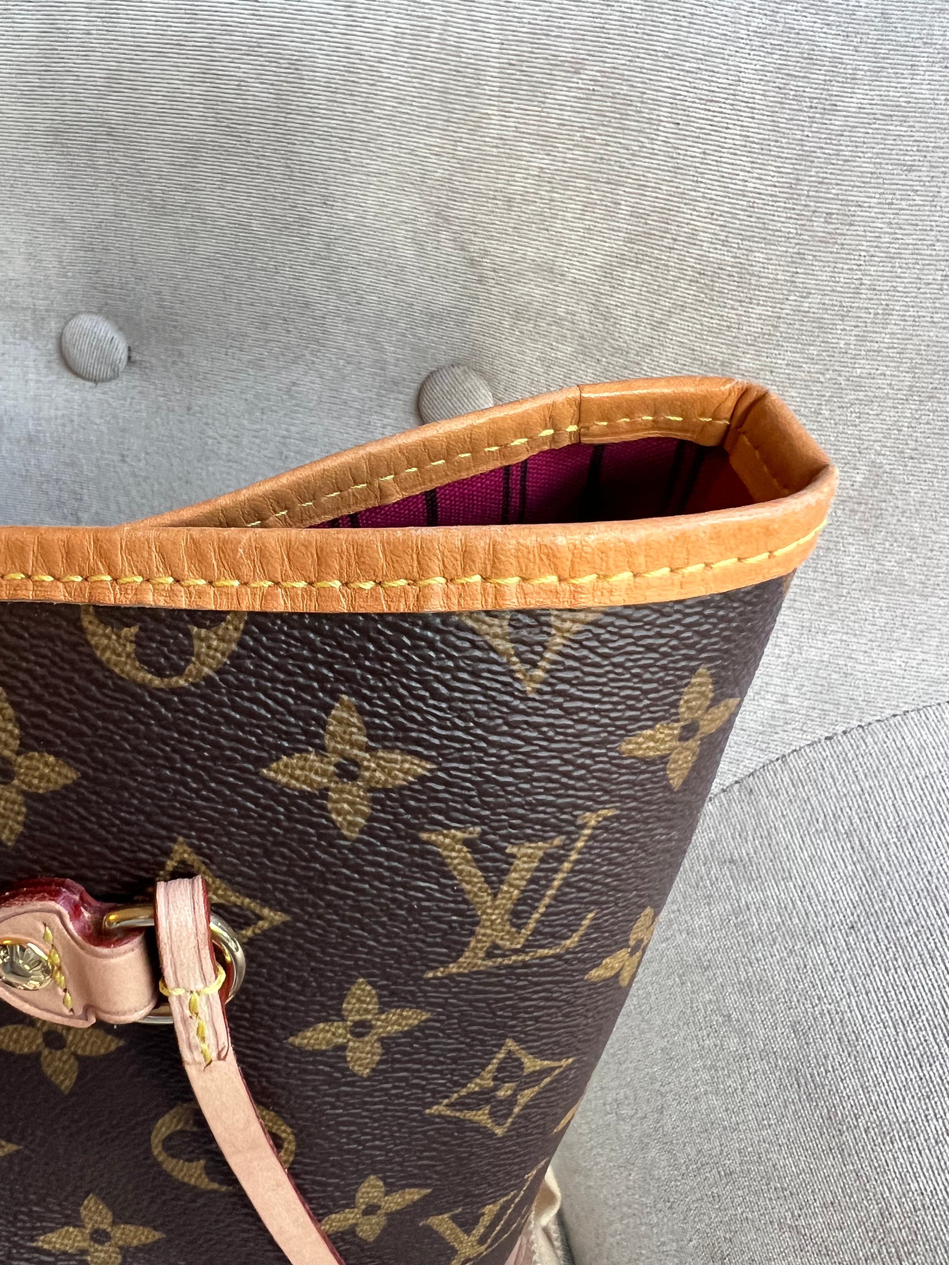 Louis Vuitton Neverfull GM Monogram Beige Interior (RRP £1,460)