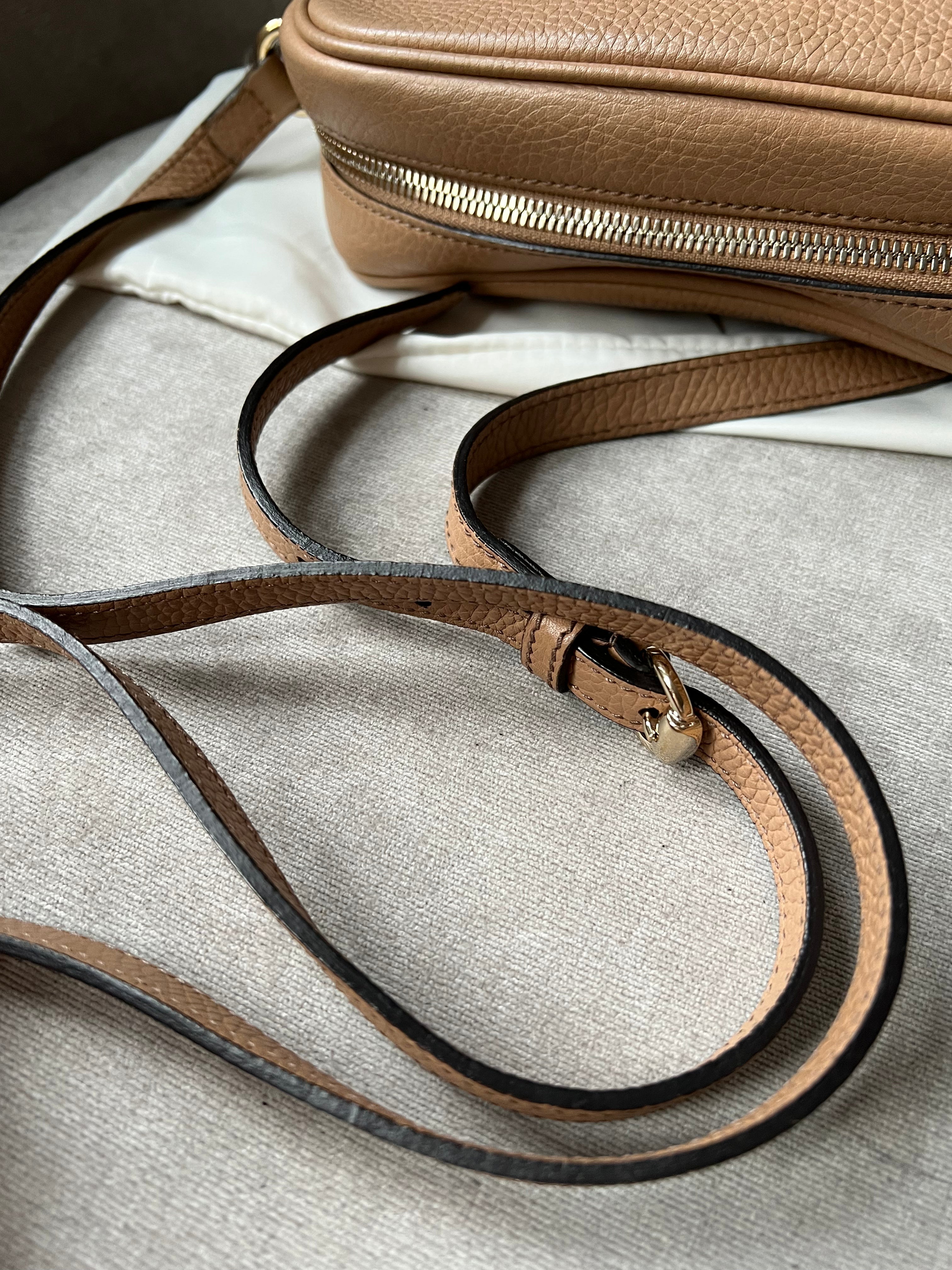 Gucci Rose Beige Soho Disco (RRP £1050)