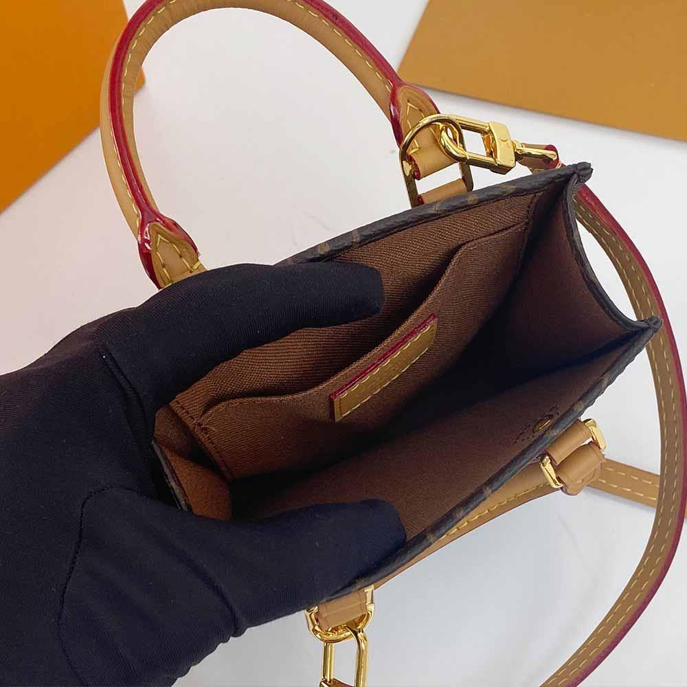 Louis Vuitton Petit Sac Plat Bag