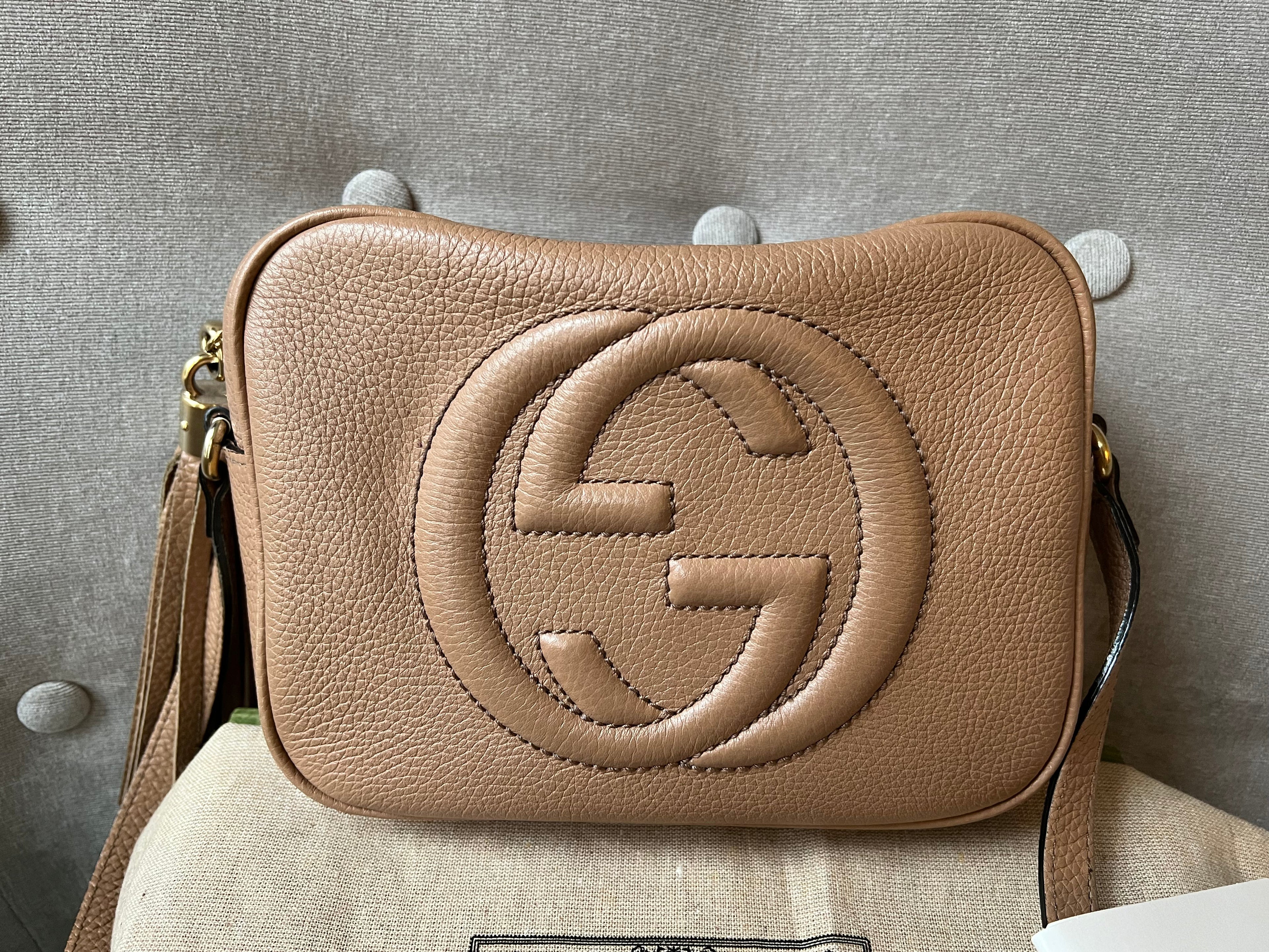 Gucci Rose Beige Soho Disco (RRP £1050)