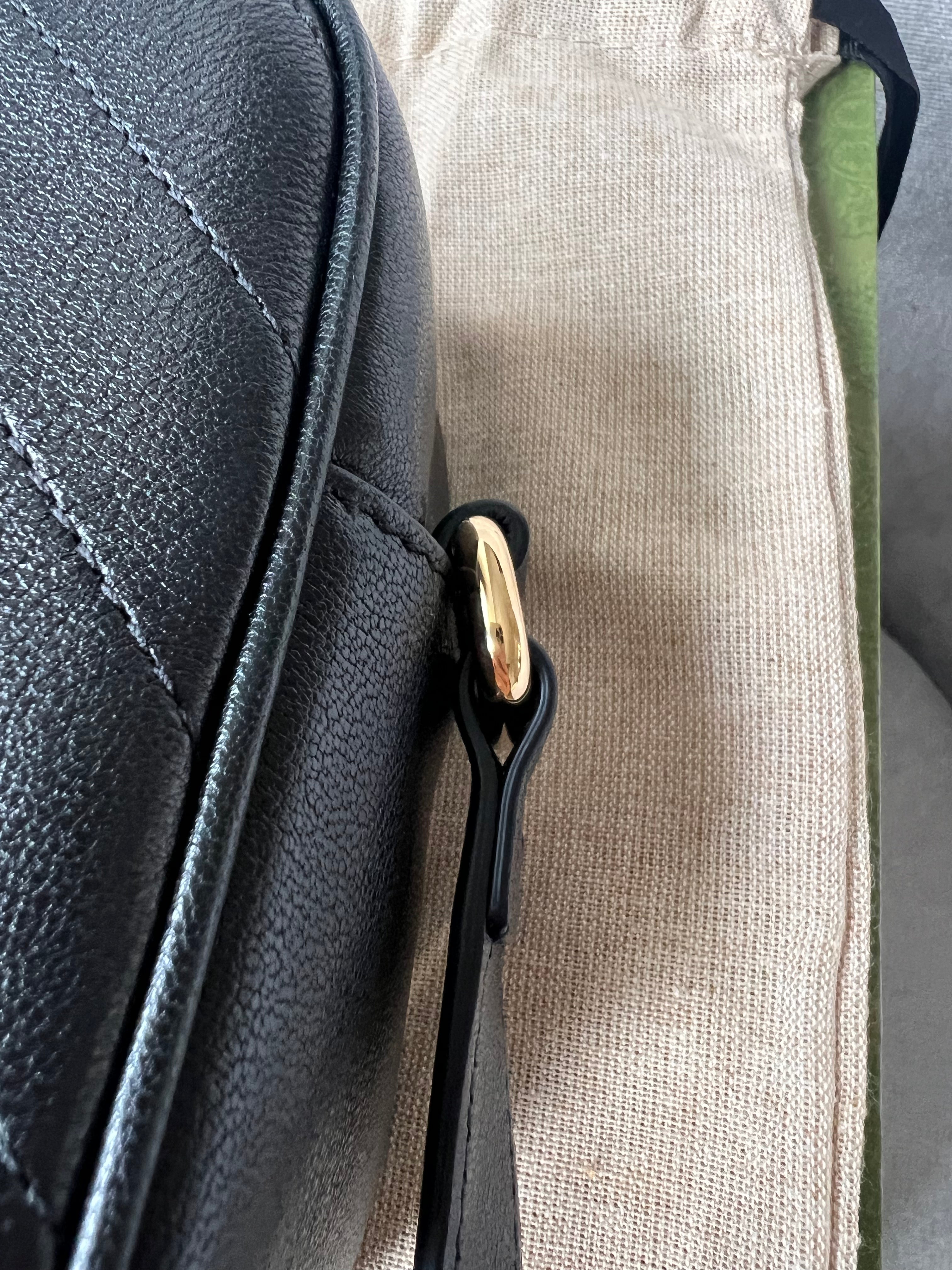 Gucci Black Small Blondie Shoulder Bag