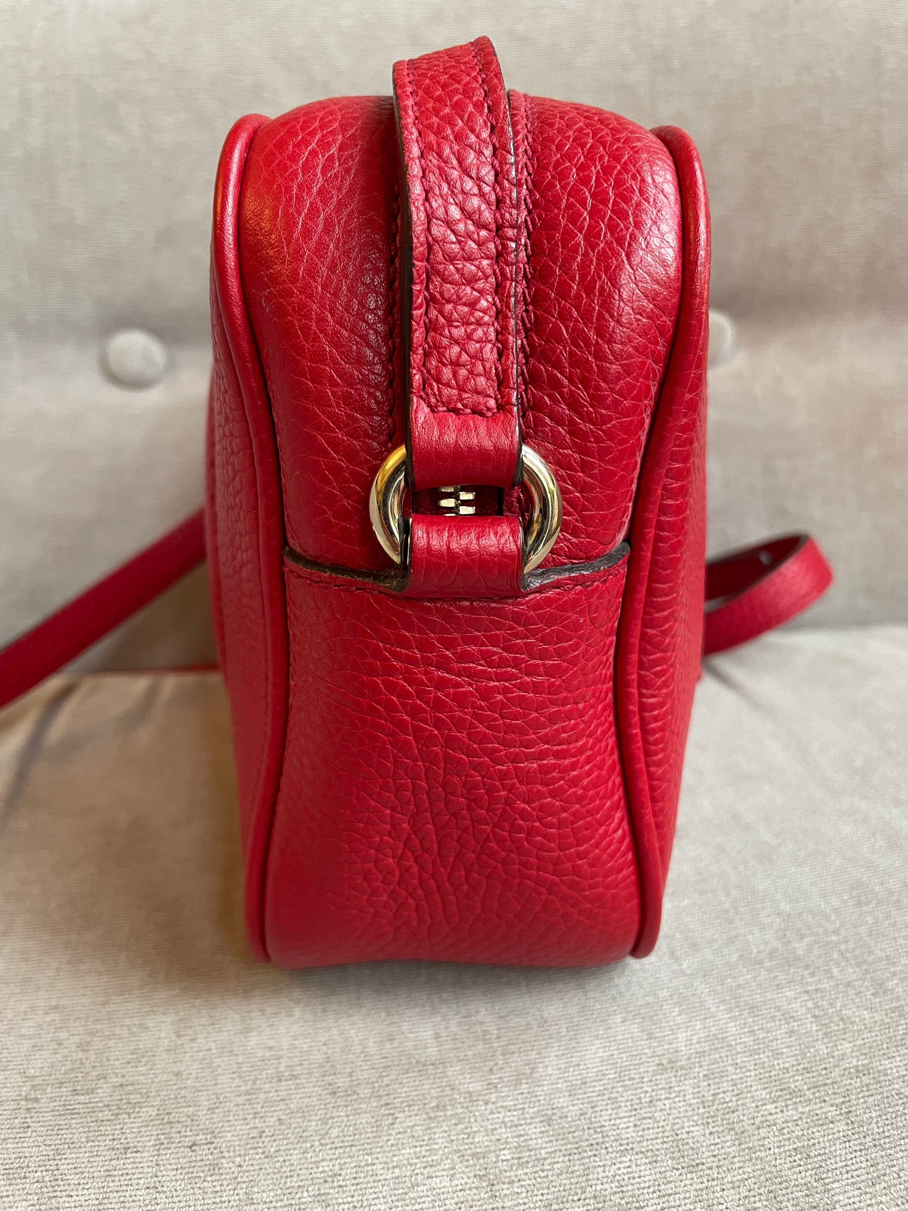 Gucci Red Soho Disco (RRP £1050)