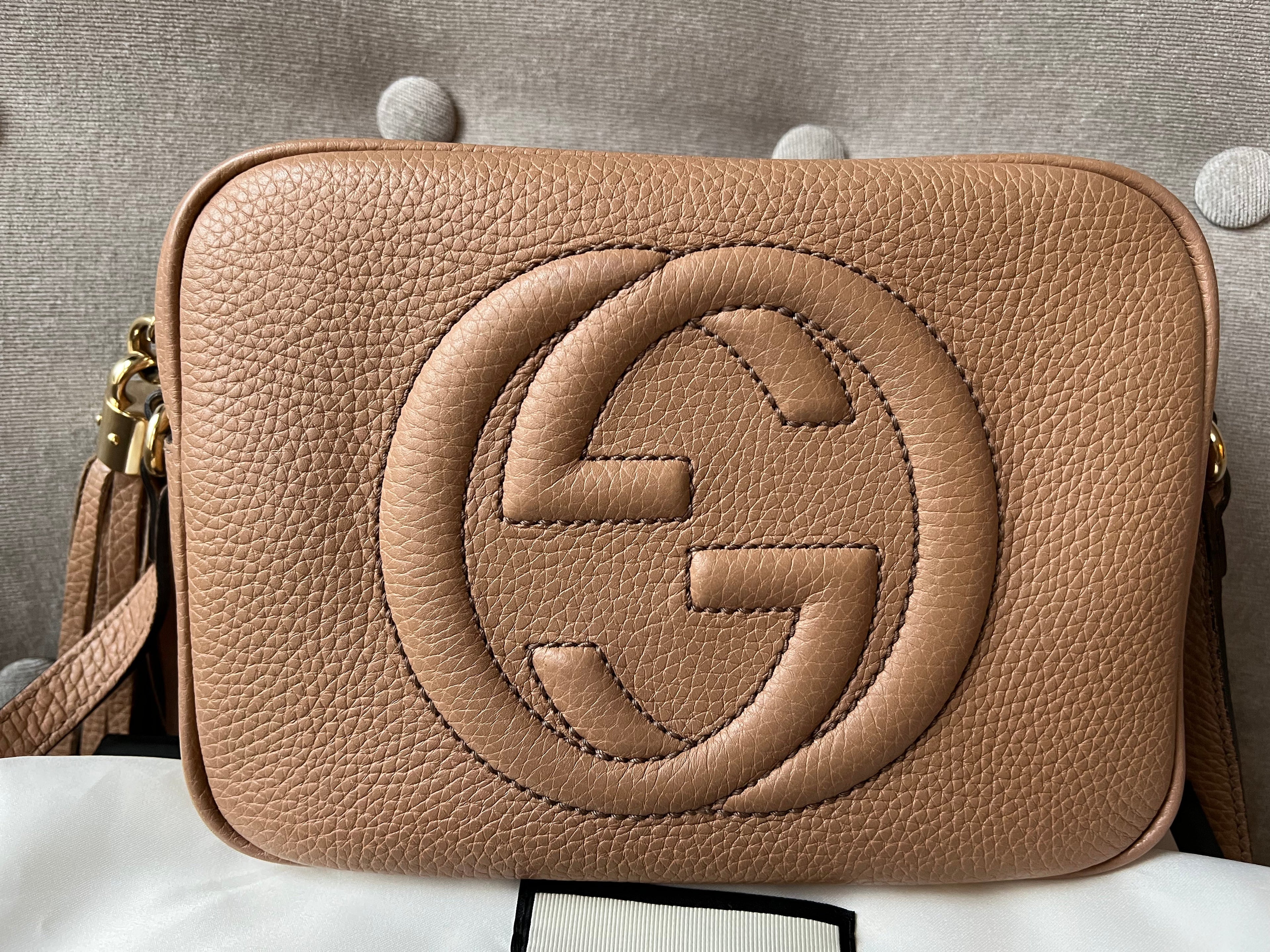 Gucci Rose Beige Soho Disco (RRP £1050)