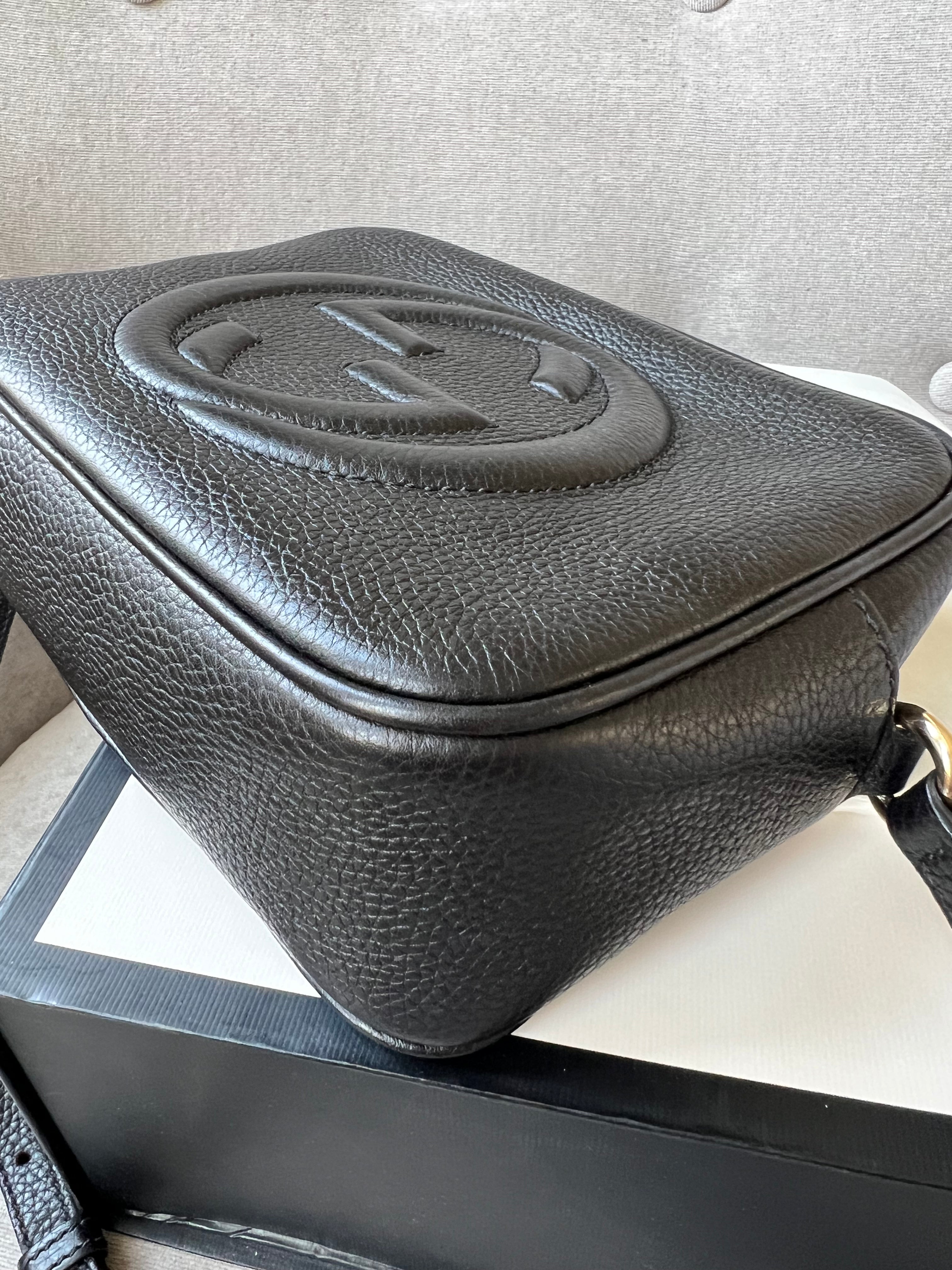 Gucci Black Soho Disco (RRP £1050)