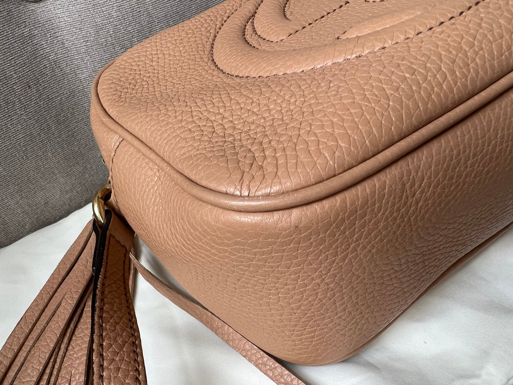 Gucci Rose Beige Soho Disco