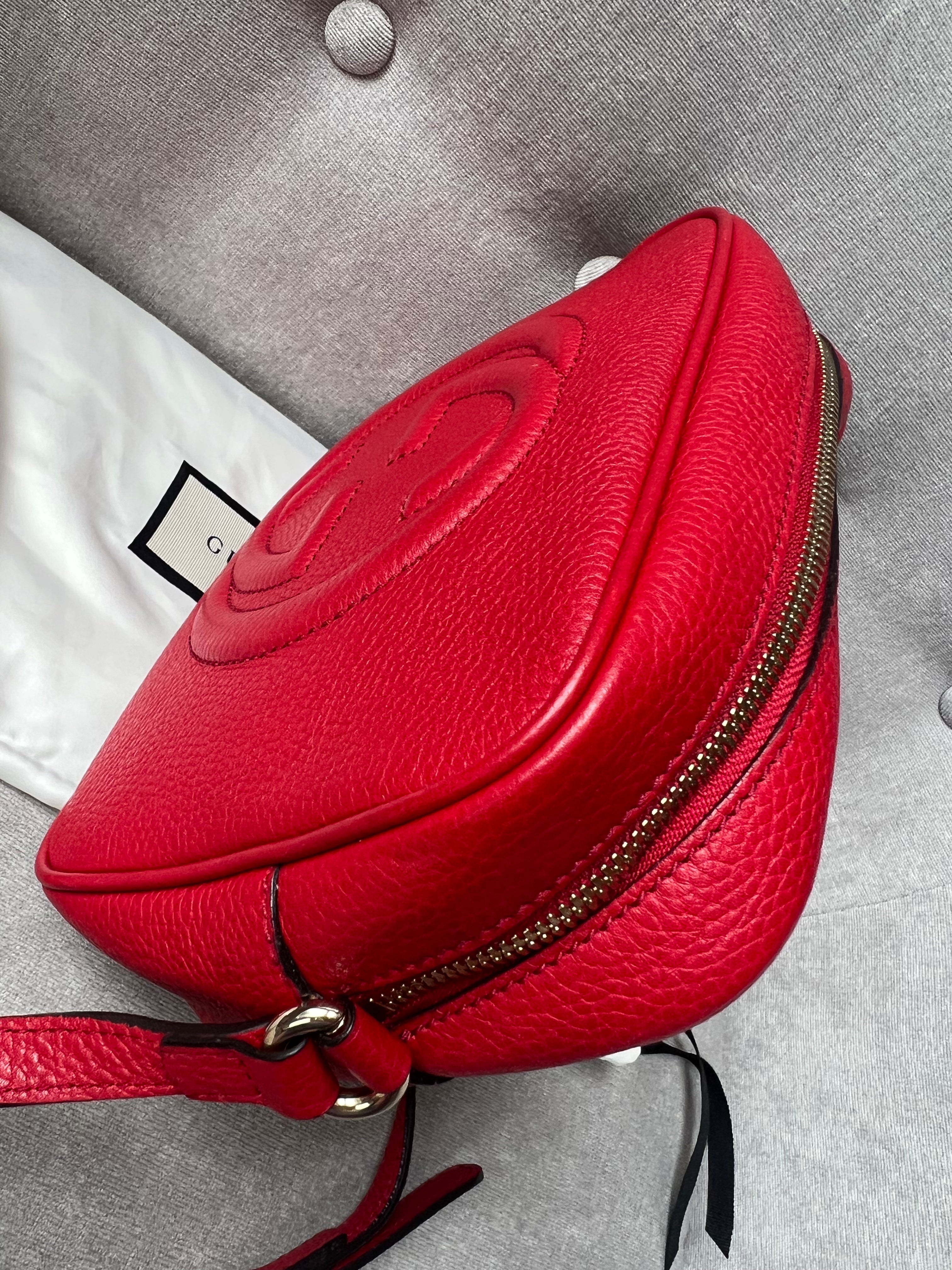 Gucci Red Soho Disco