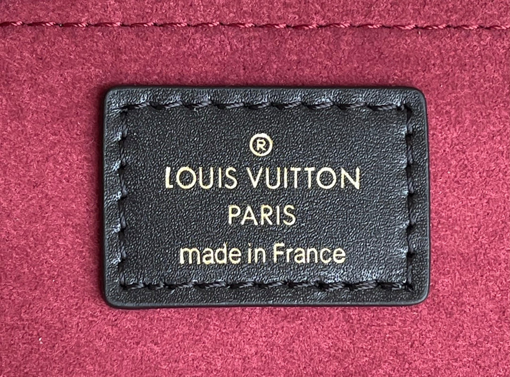 Louis Vuitton On My Side MM Bag