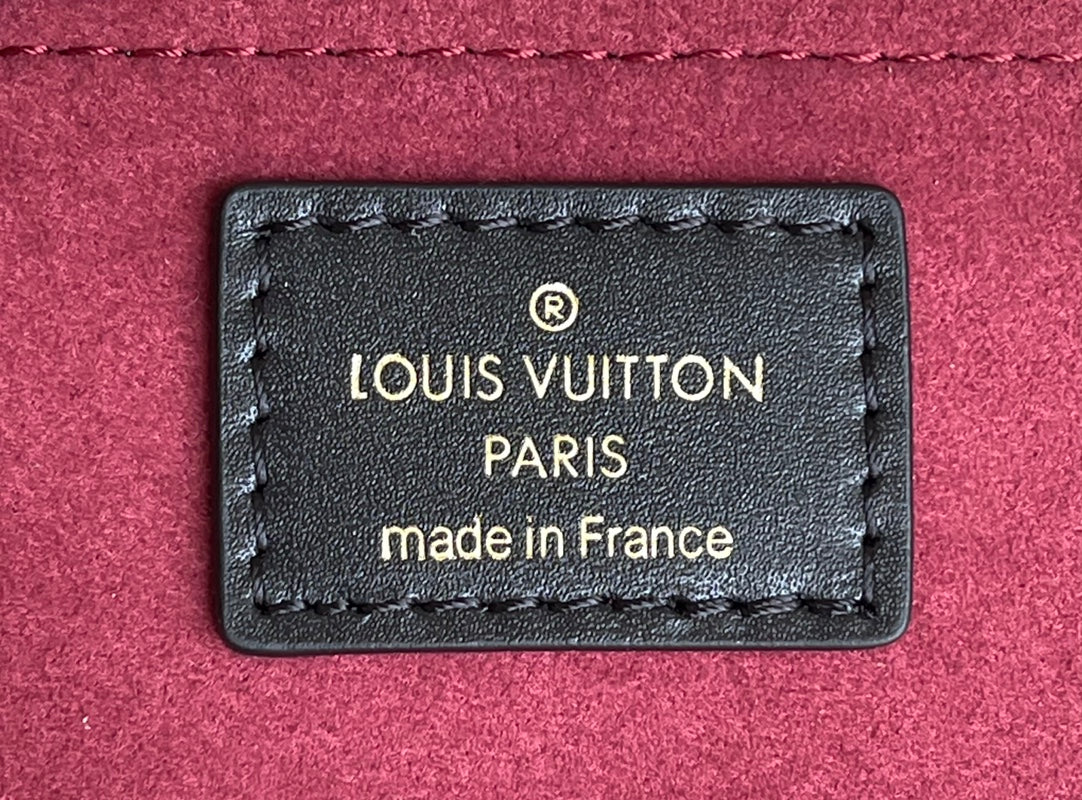 Louis Vuitton On My Side MM Bag
