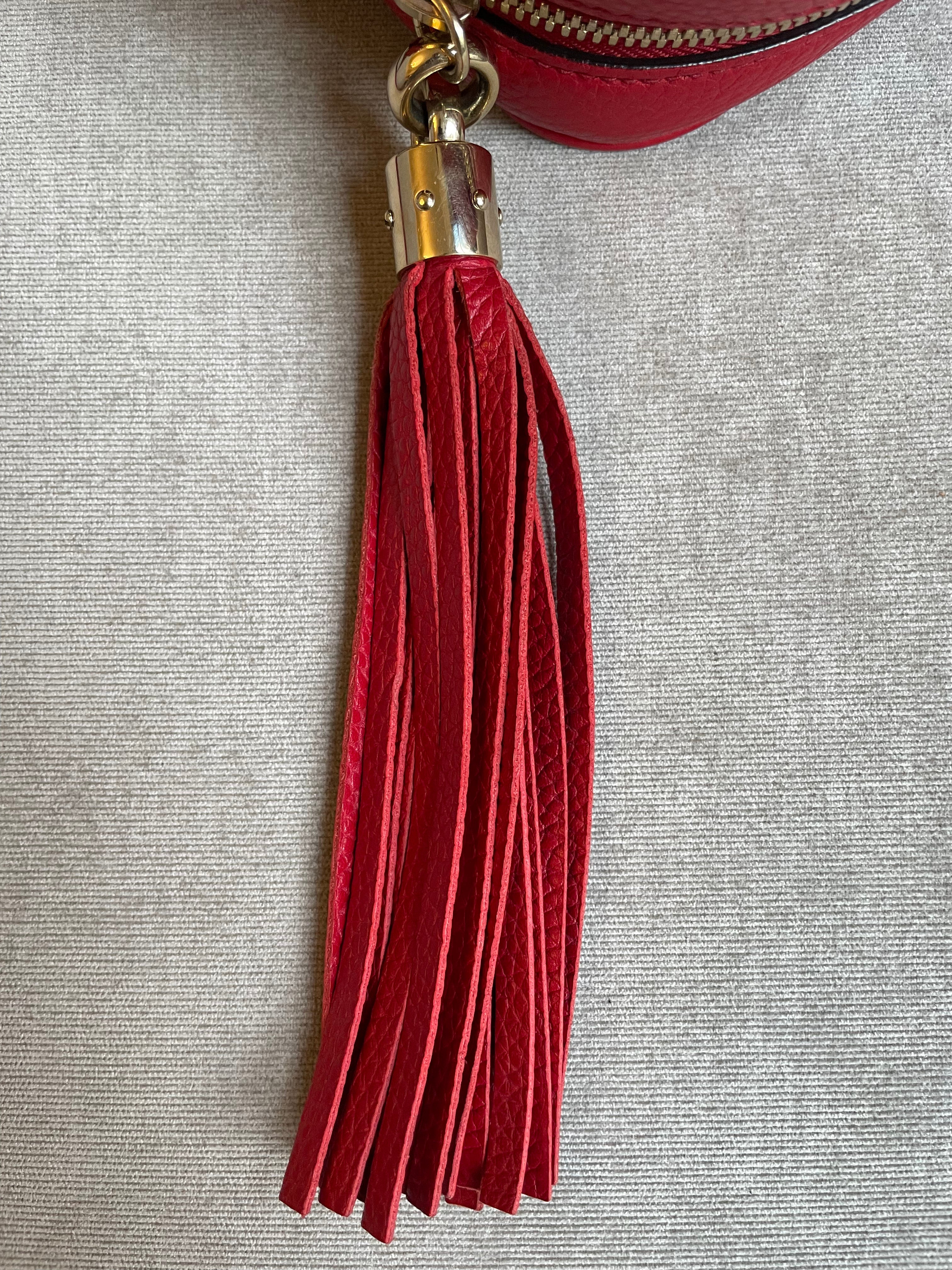 Gucci Red Soho Disco (RRP £1050)