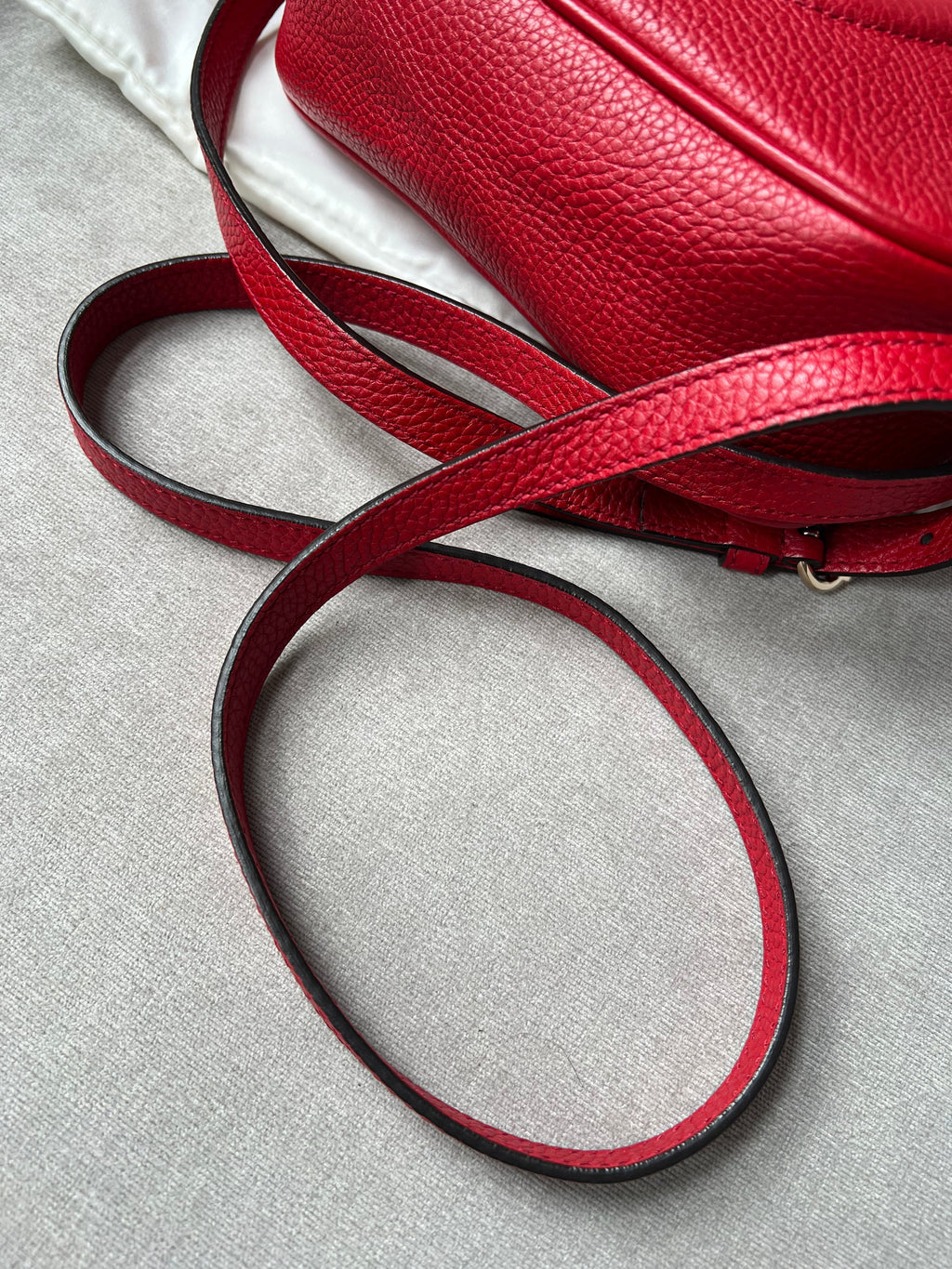 Gucci Red Soho Disco