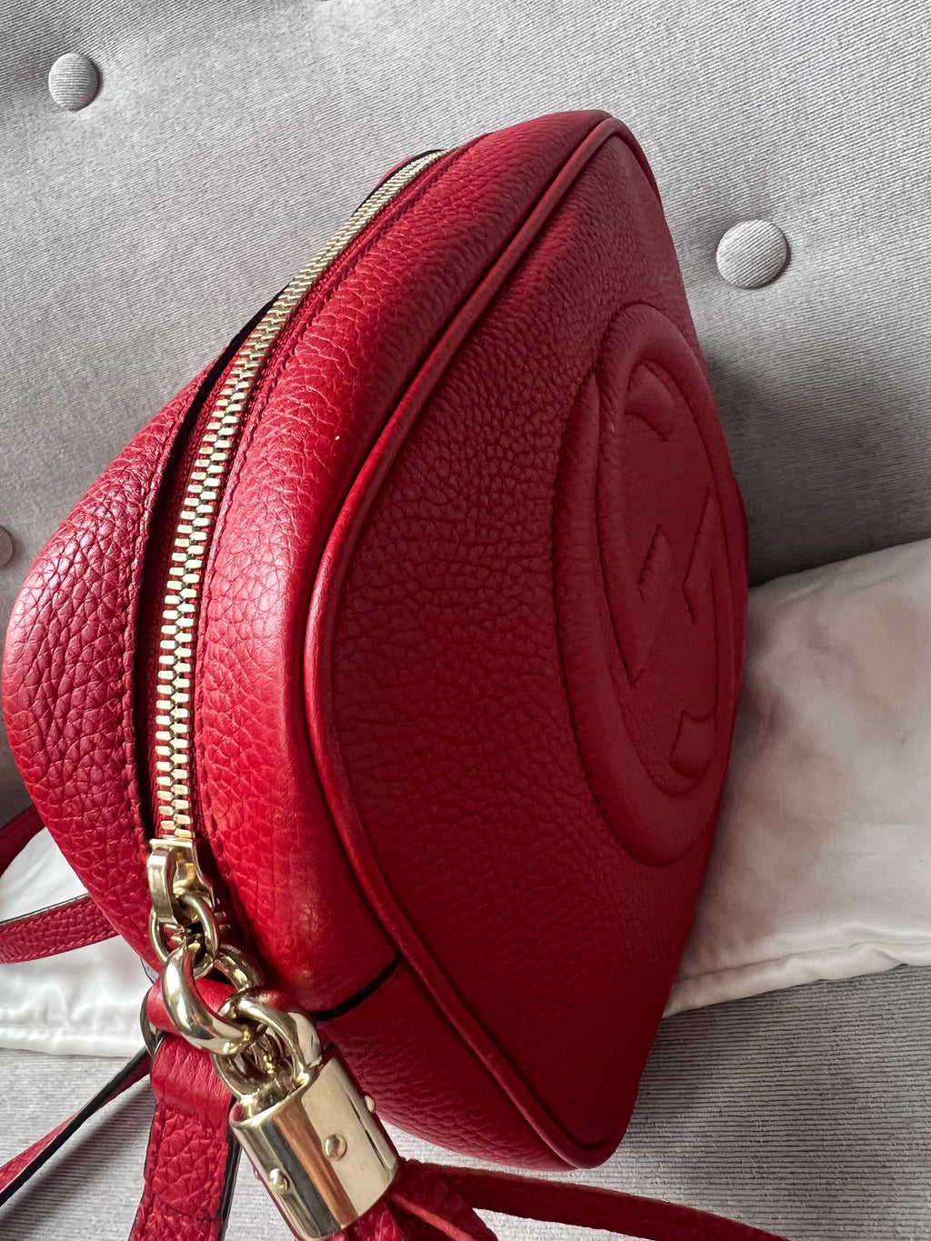 Gucci Red Soho Disco