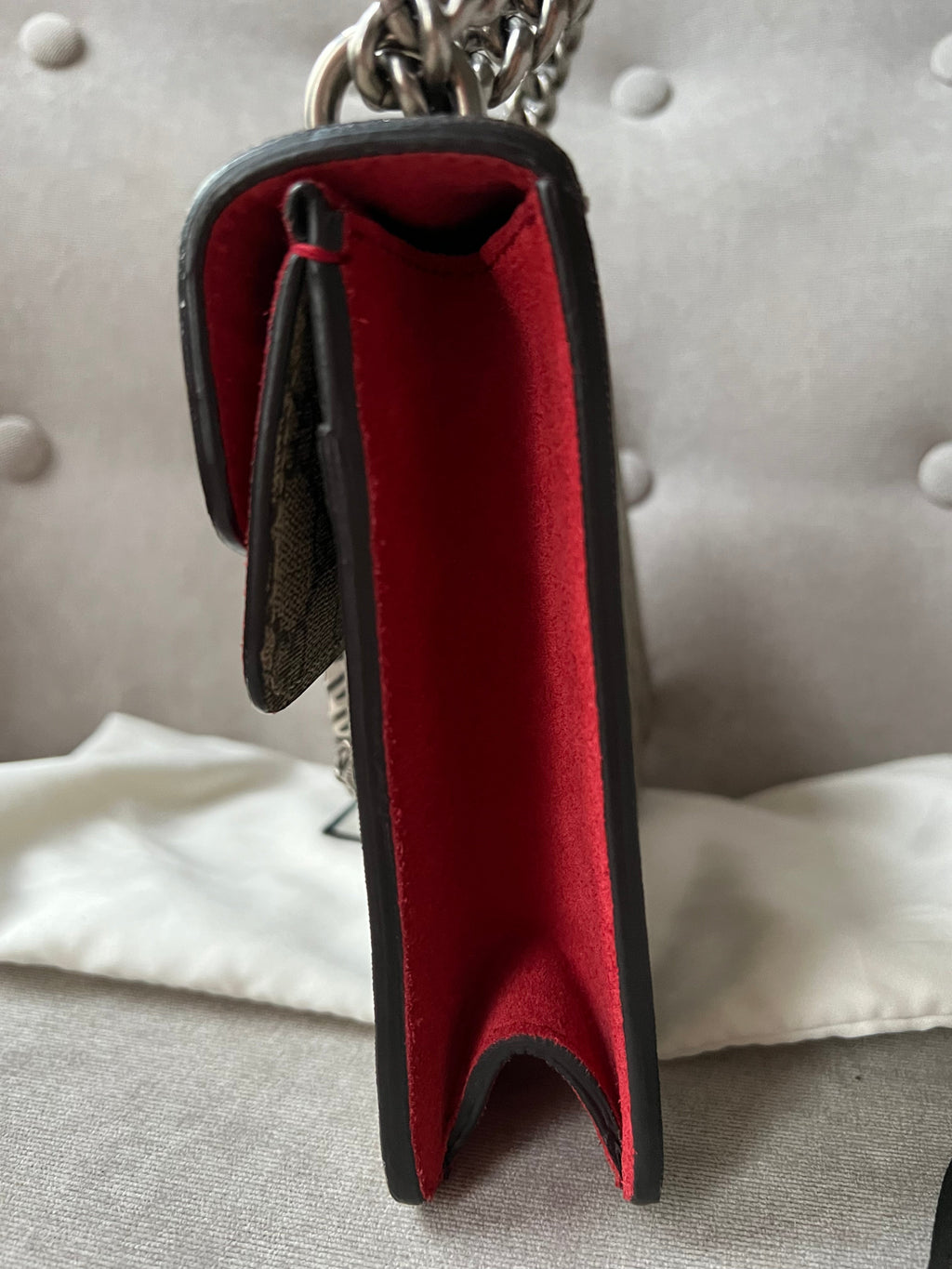 Gucci Dionysus GG Supreme Mini Shoulder Bag