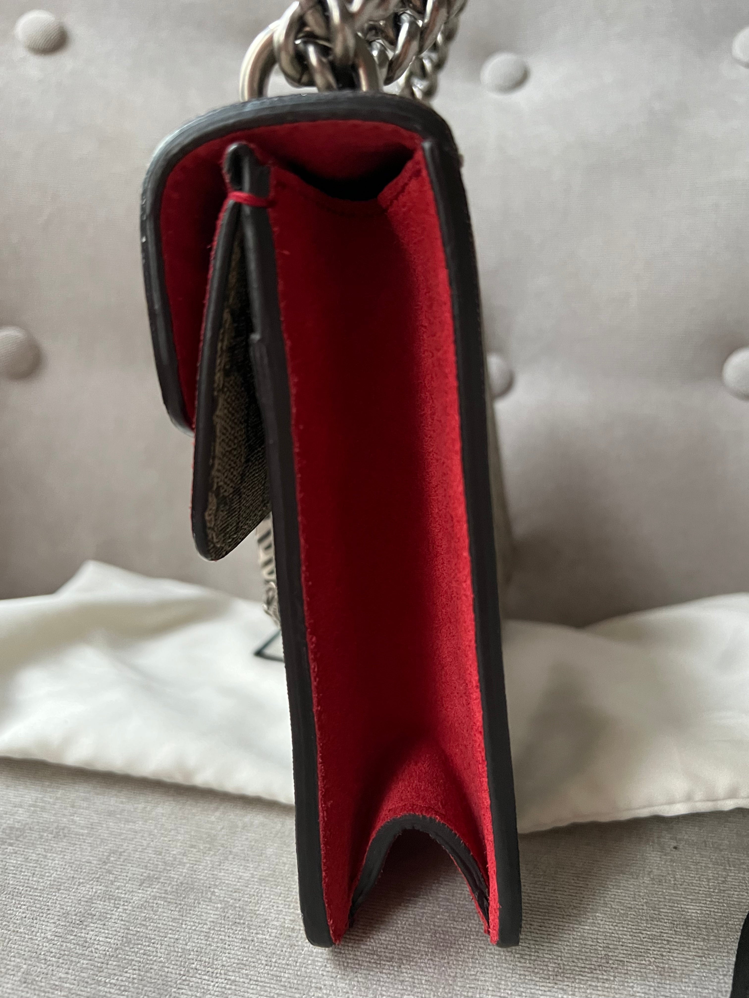 Gucci Dionysus GG Supreme Mini Shoulder Bag