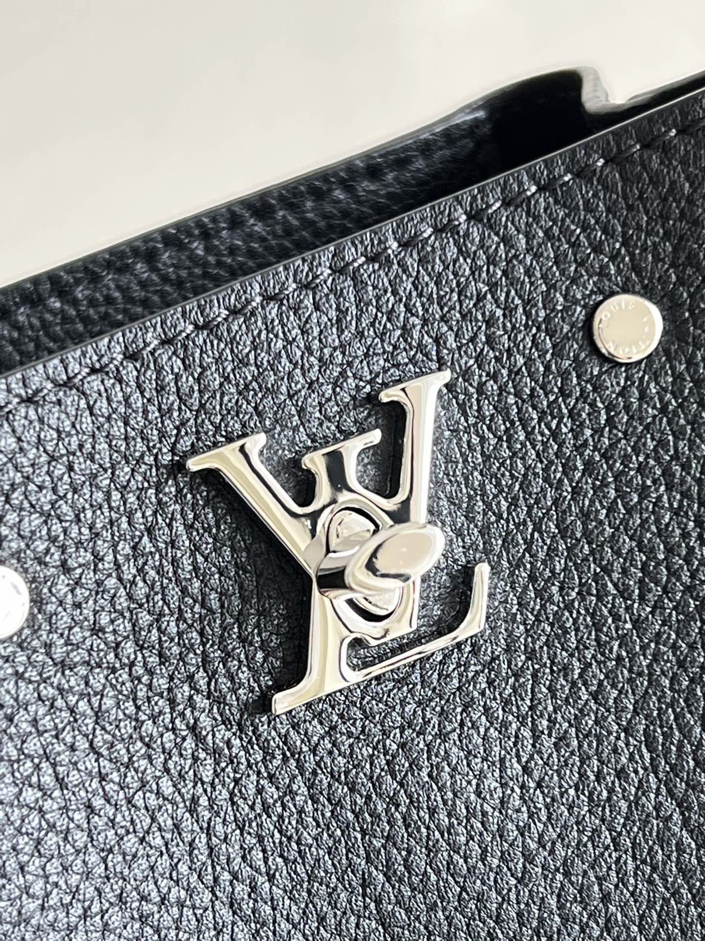 Louis Vuitton Nano LockMe Bucket Bag