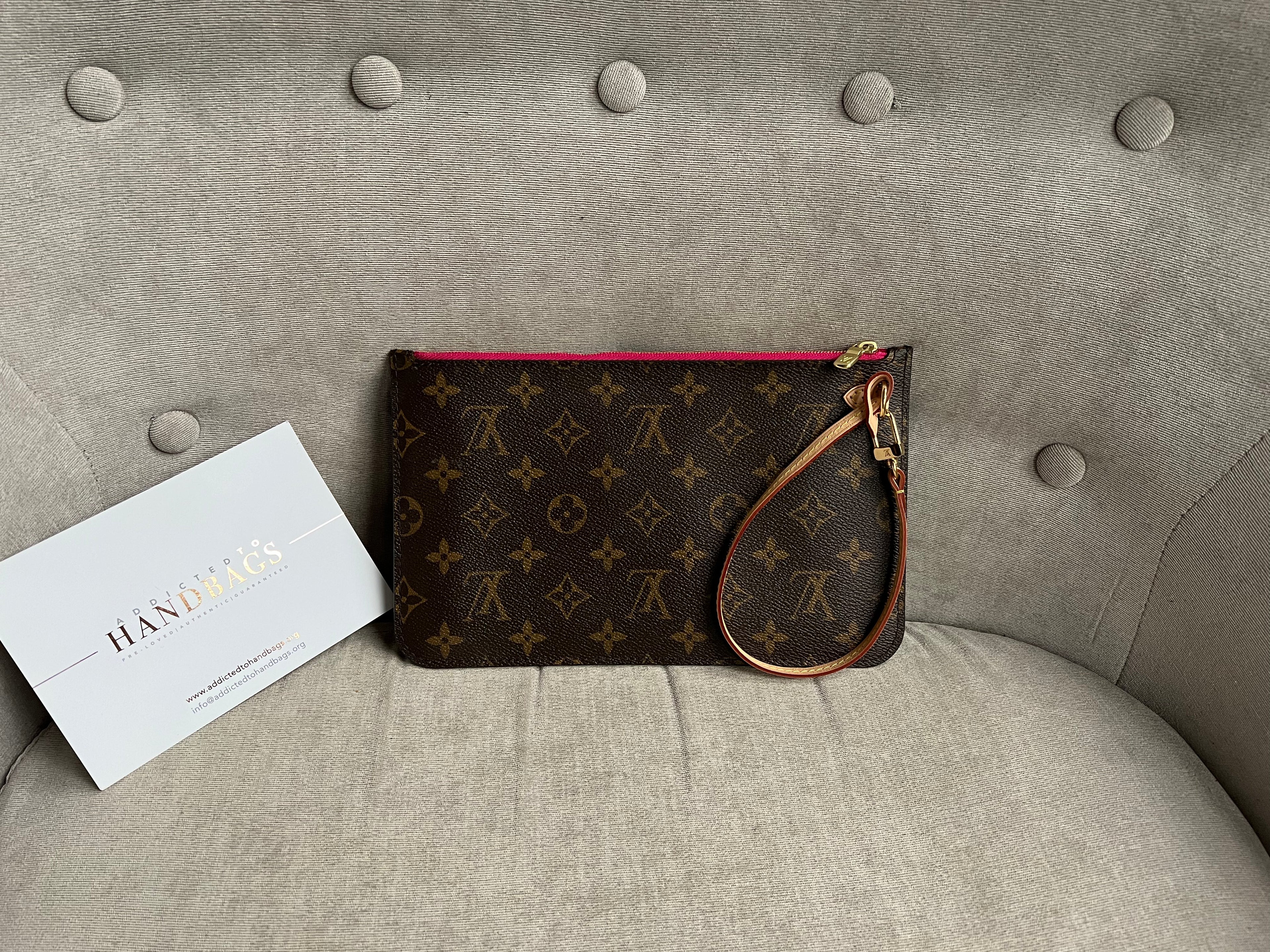 Louis Vuitton Pouch (from Neverfull MM) in Monogram