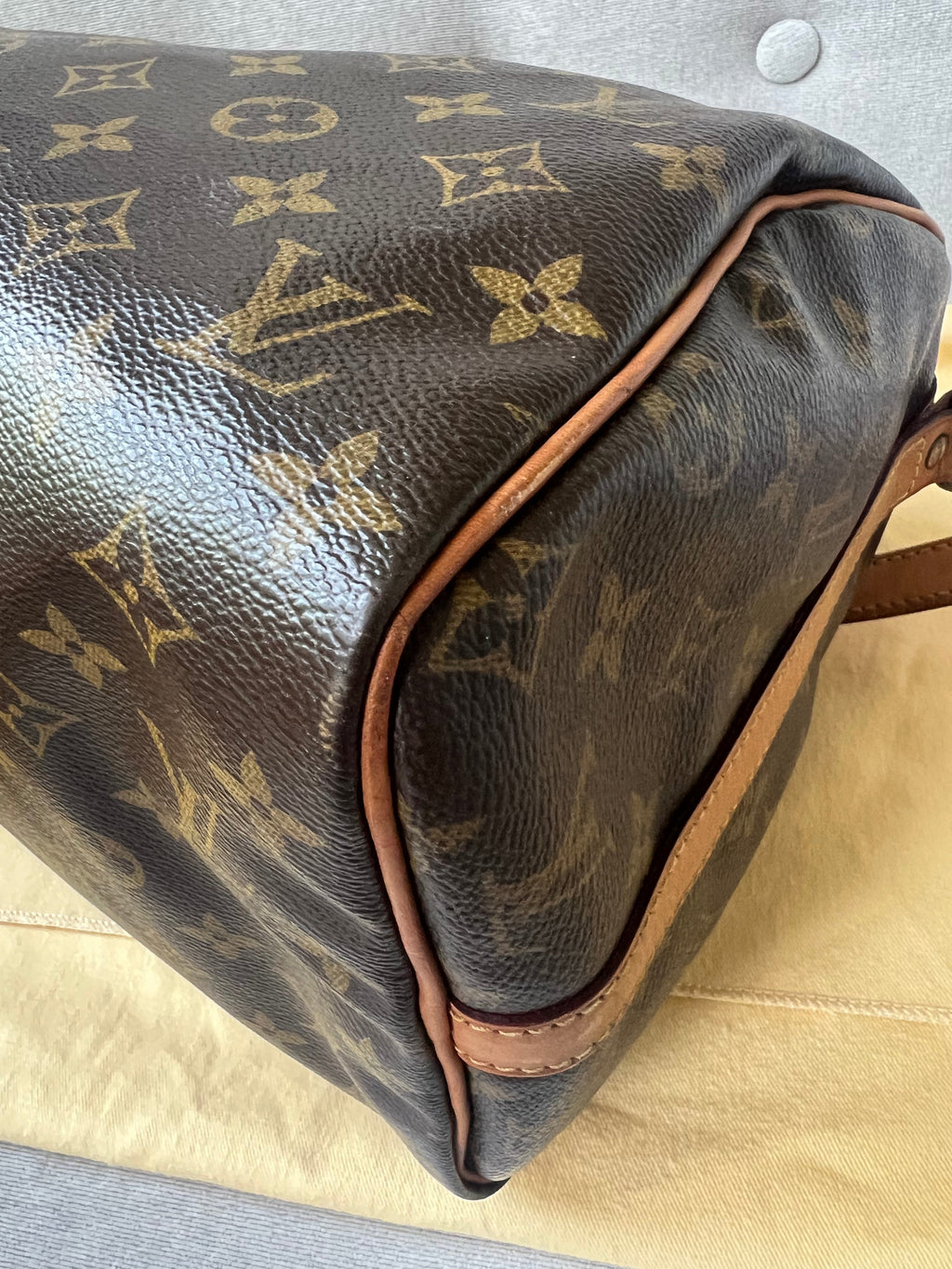Louis Vuitton Speedy 30 Bandouliere Monogram (RRP £1470)