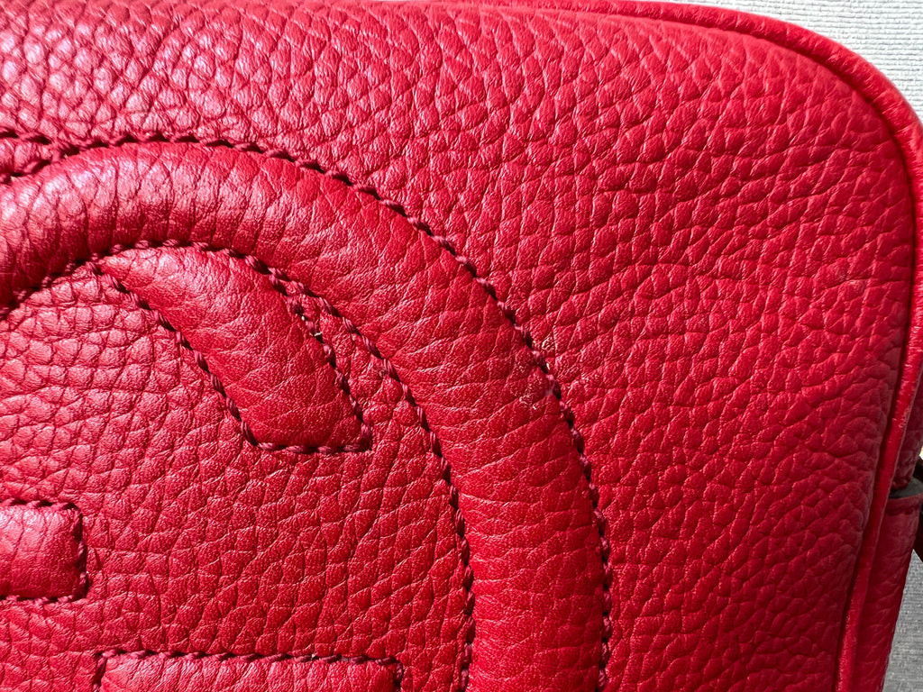 Gucci Red Soho Disco (RRP £1050)