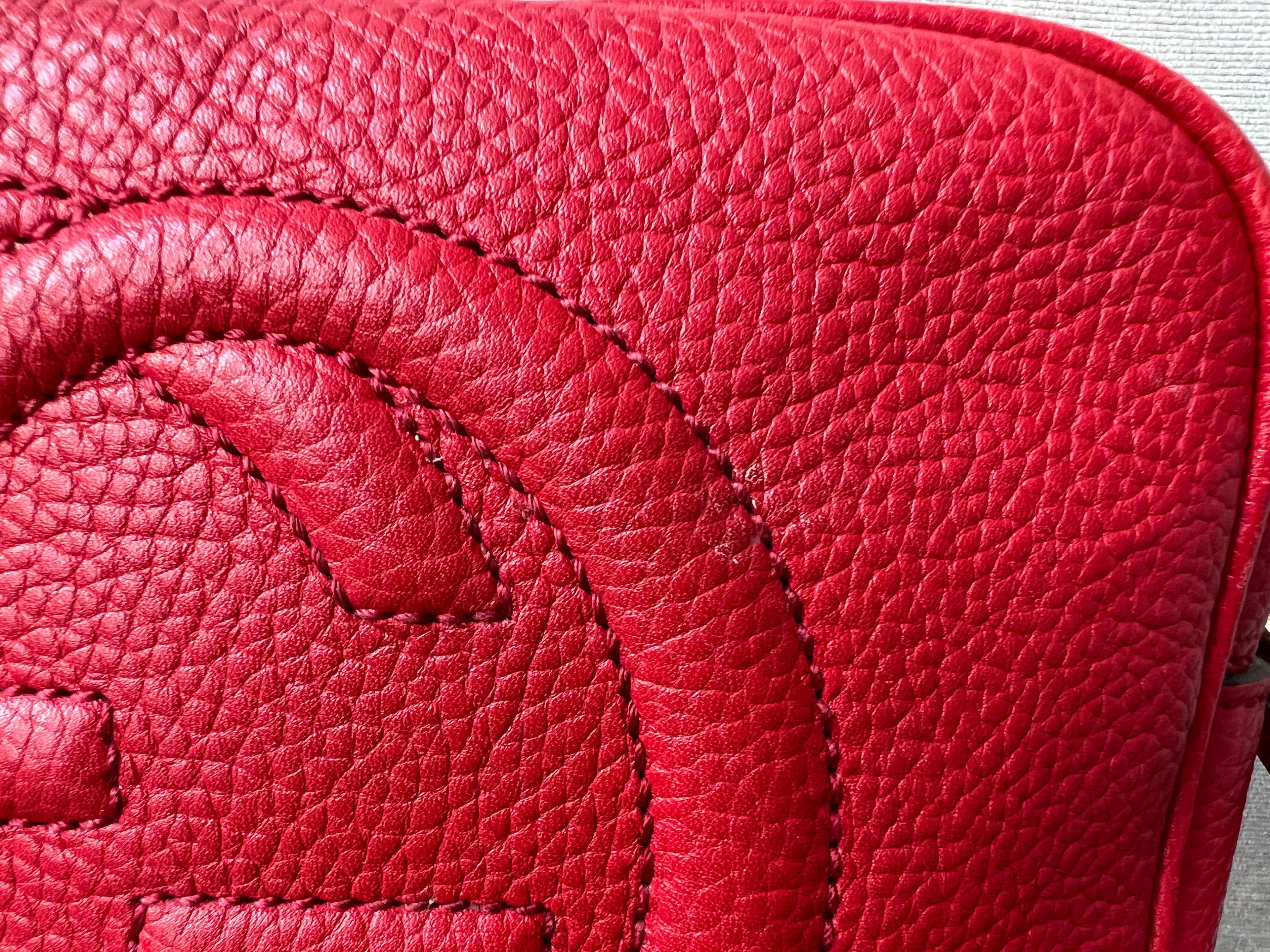 Gucci Red Soho Disco (RRP £1050)