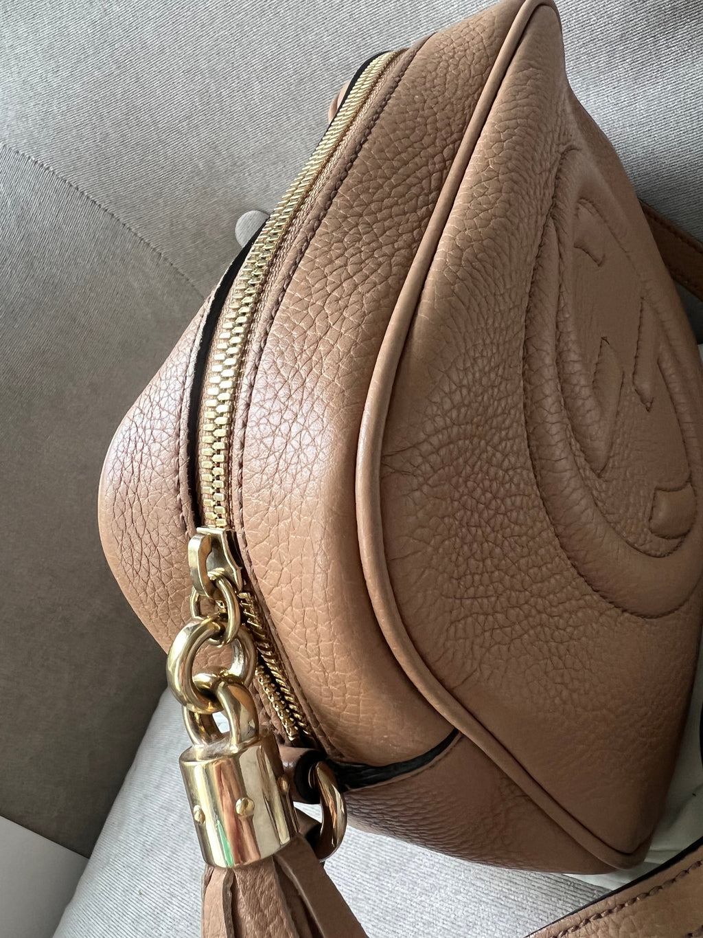 Gucci Rose Beige Soho Disco