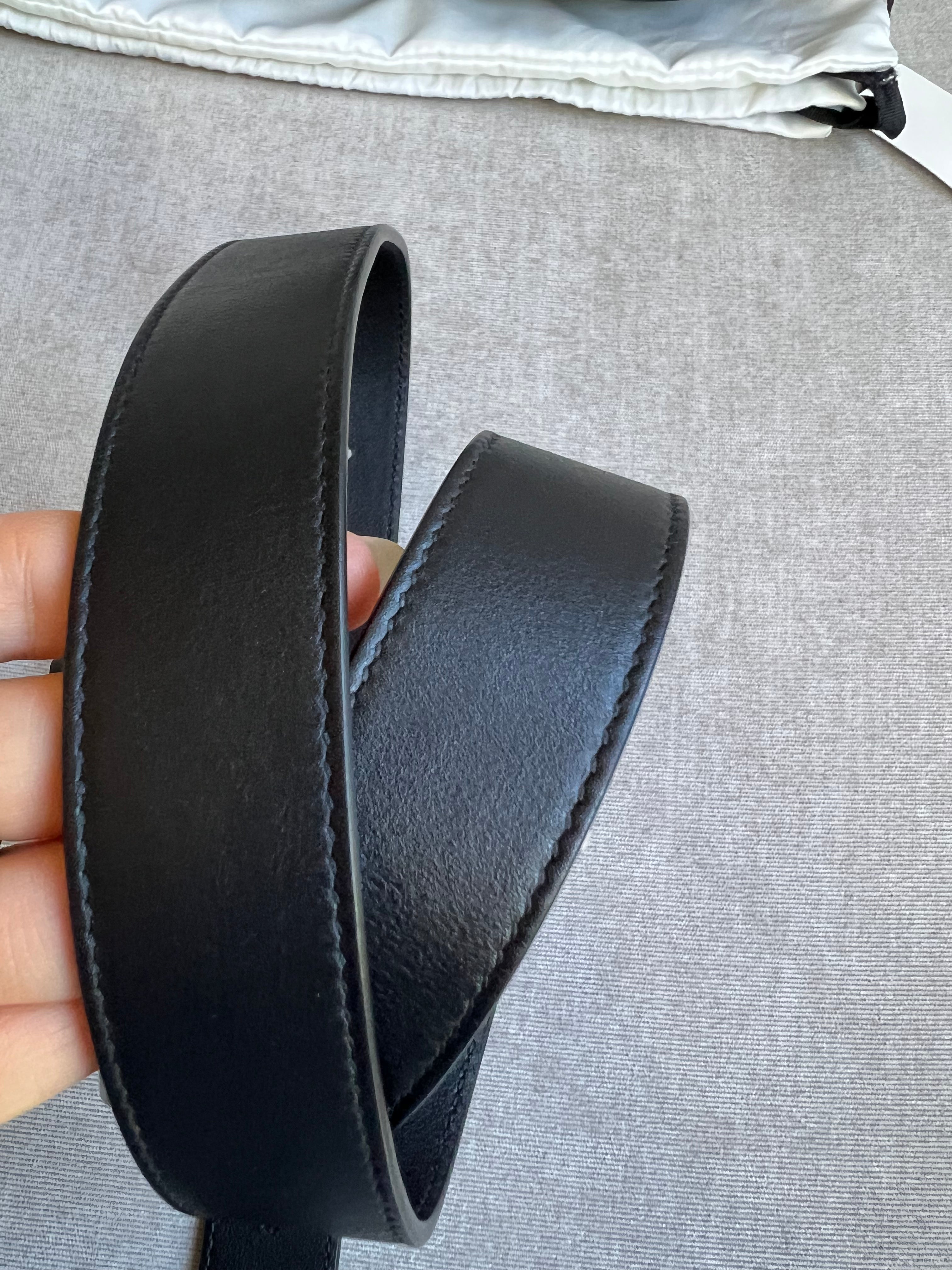 Gucci GG Black Marmont Belt Bag