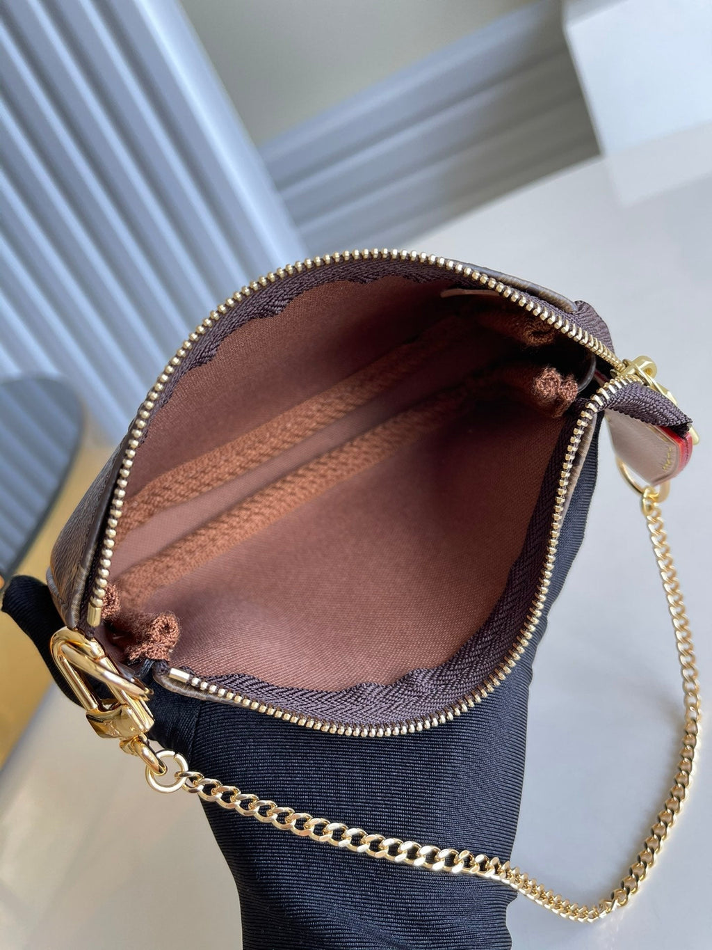 Louis Vuitton Mini Pochette Accessories Bag
