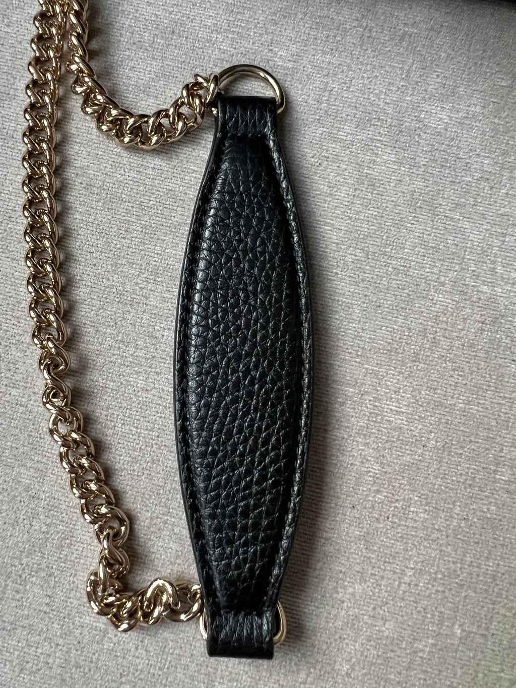 Gucci Black Soho Chain Wallet