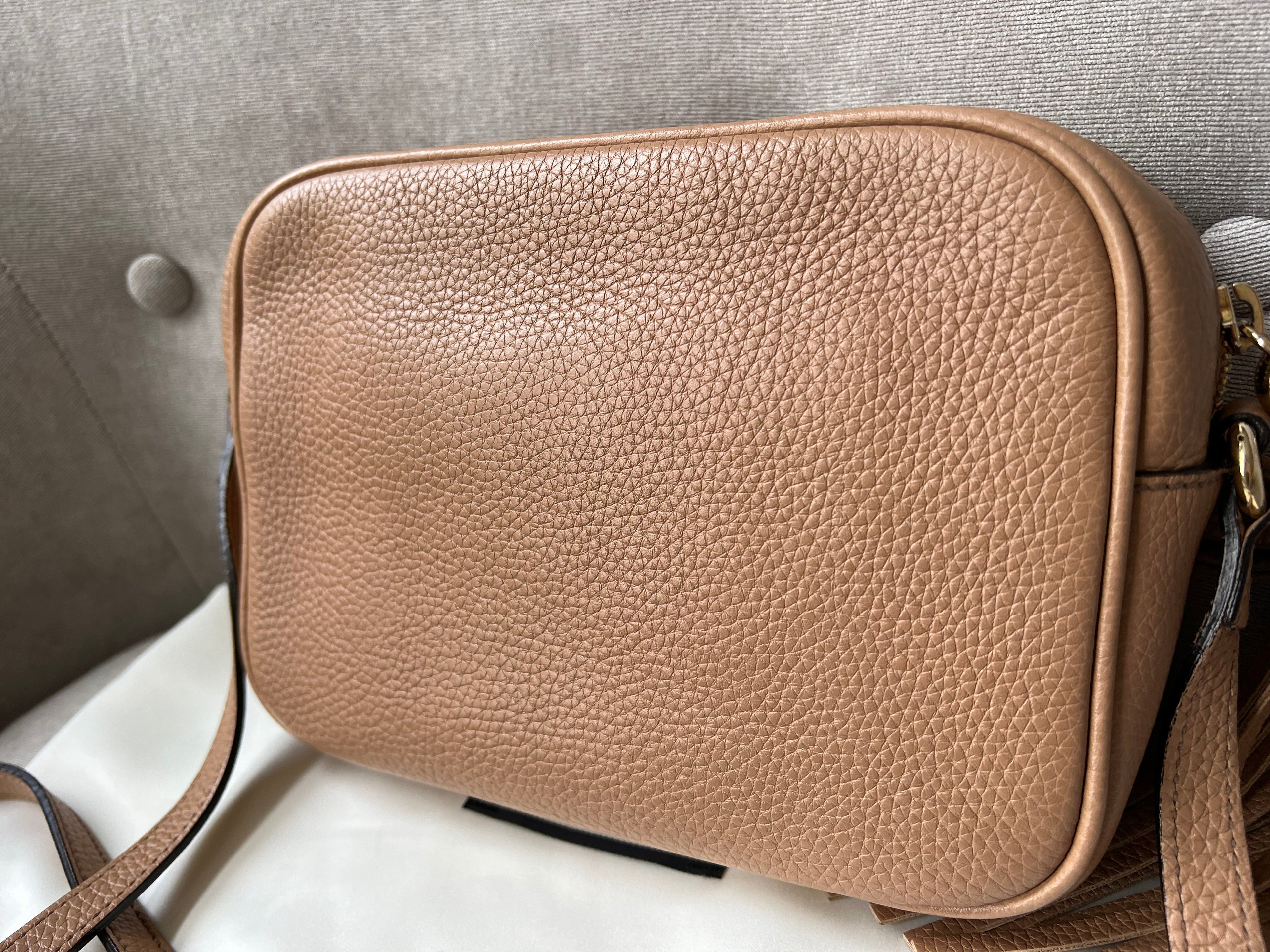 Gucci Rose Beige Soho Disco