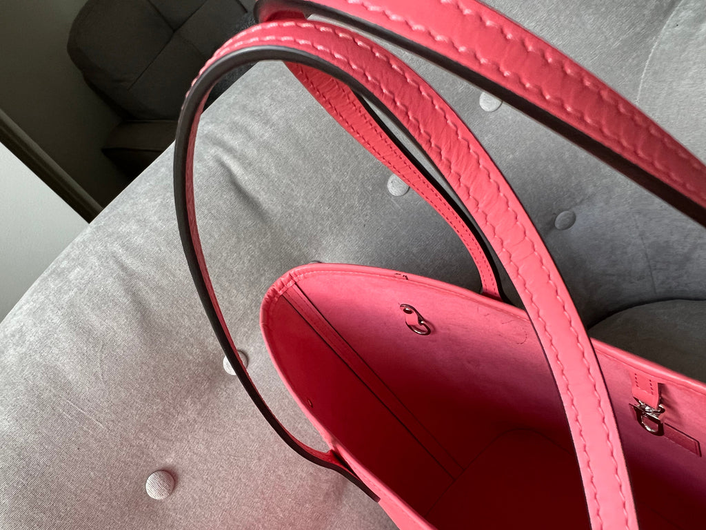 Louis Vuitton Neverfull MM Coral Epi Leather (RRP £1,740)