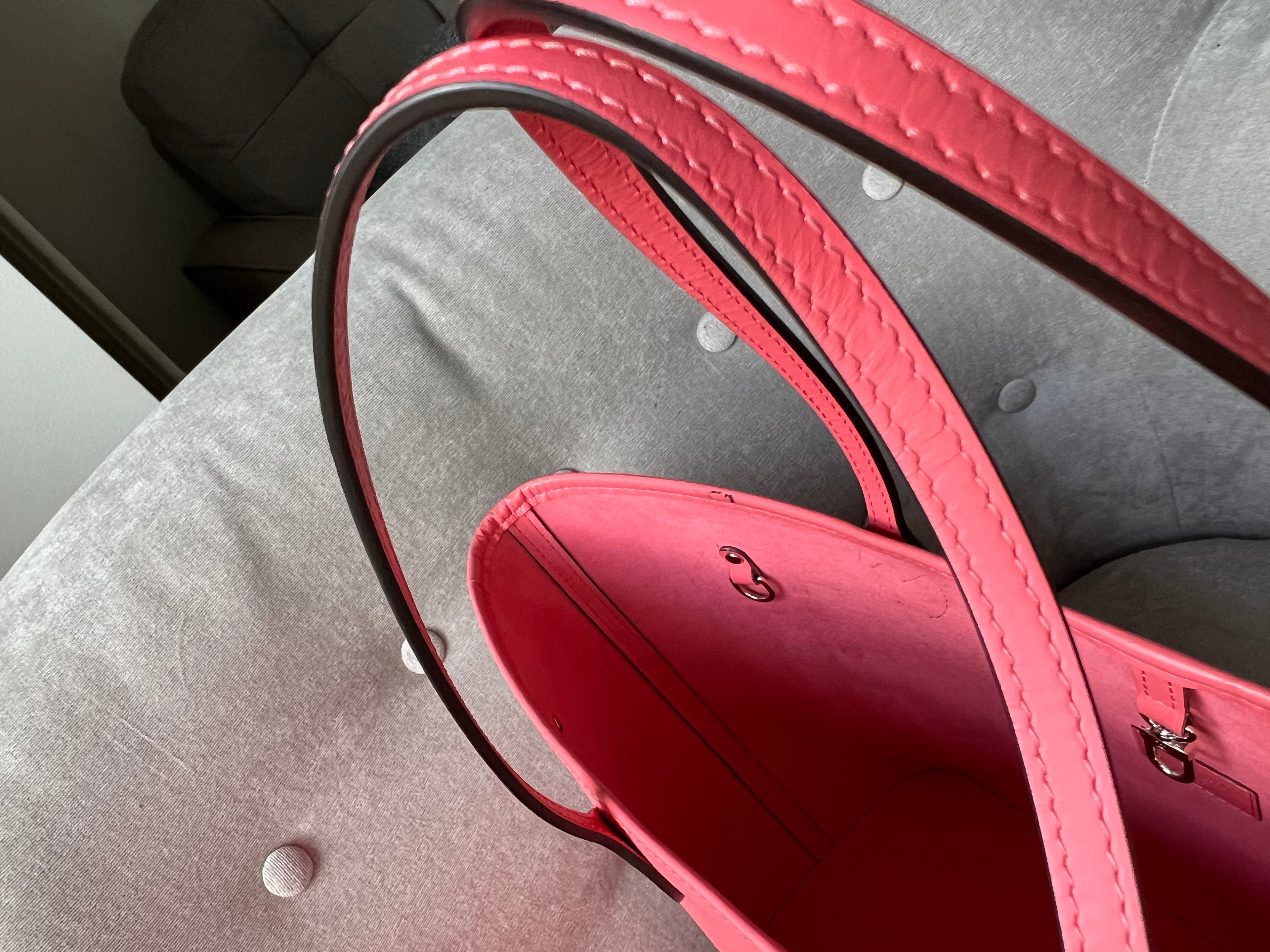 Louis Vuitton Neverfull MM Coral Epi Leather (RRP £1,740)