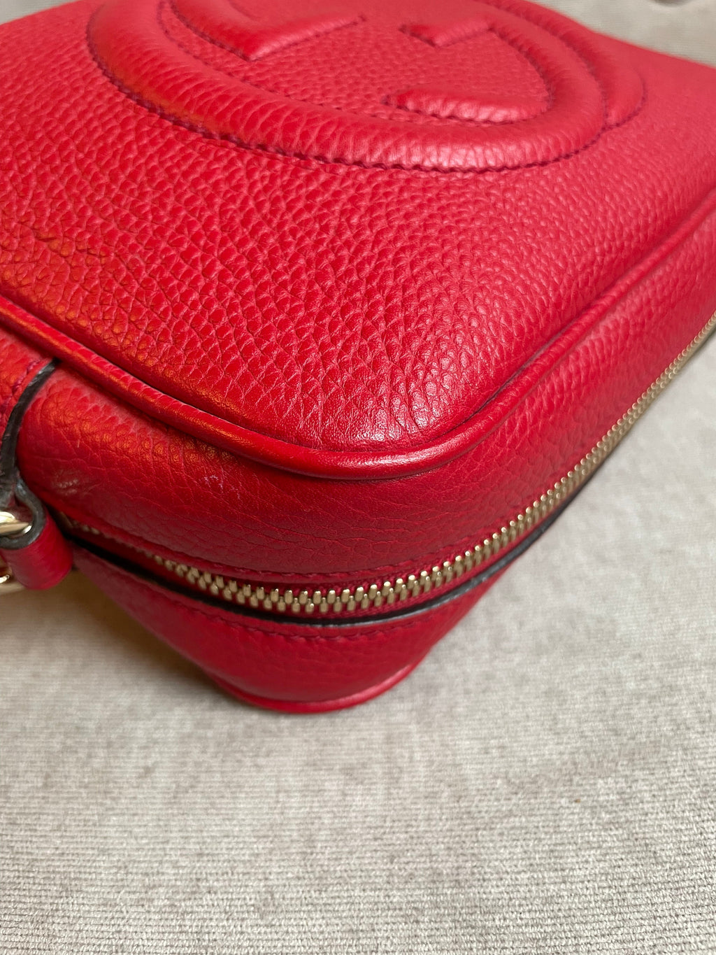 Gucci Red Soho Disco (RRP £1050)
