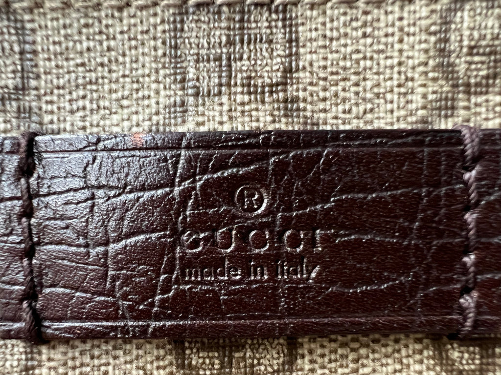 Gucci GG Monogram Canvas Tote Bag