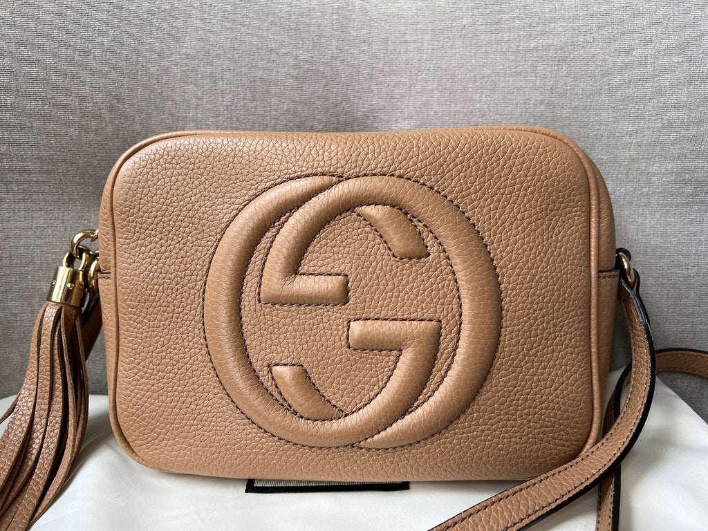 Gucci Rose Beige Soho Disco