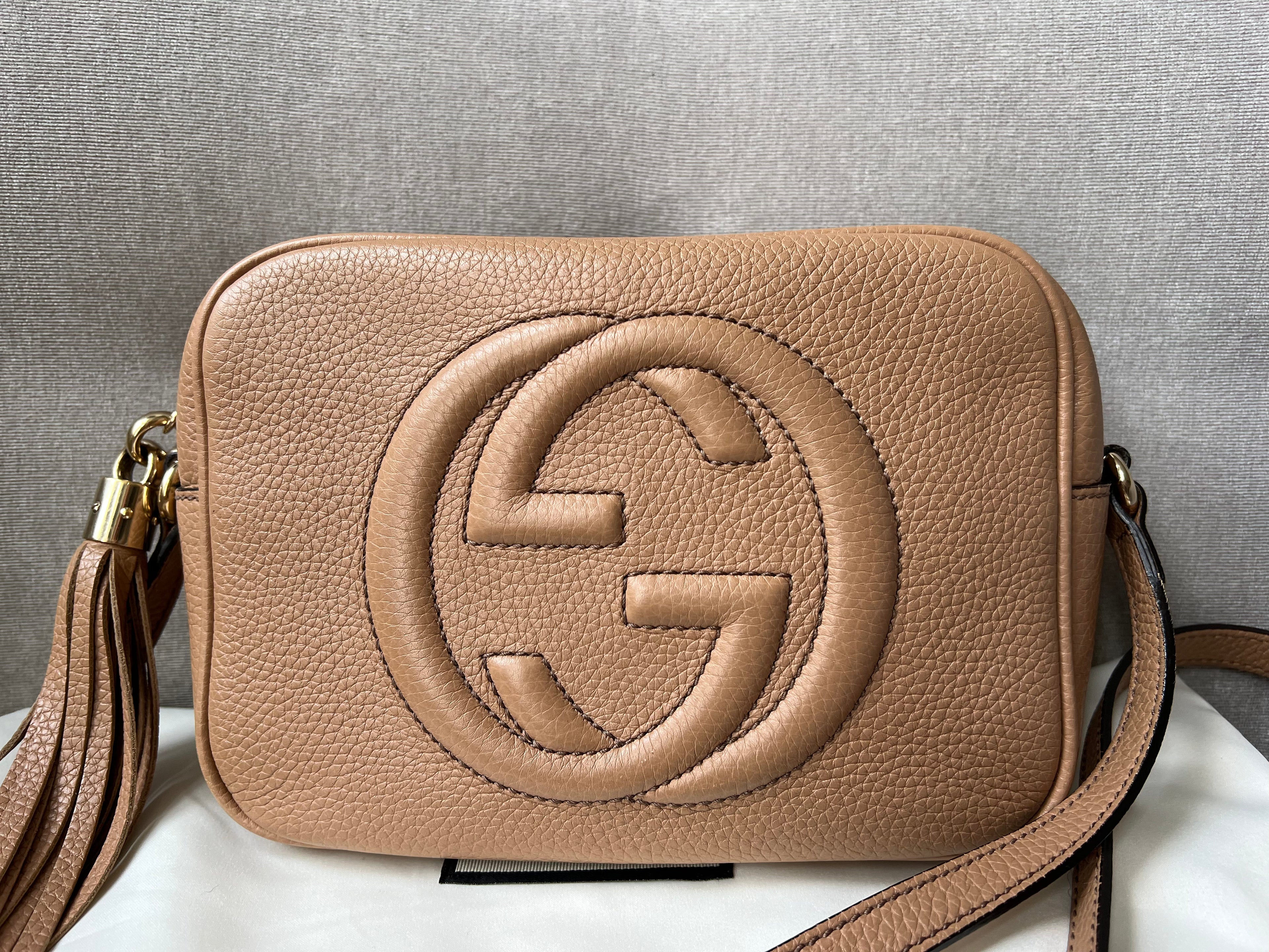 Gucci Rose Beige Soho Disco