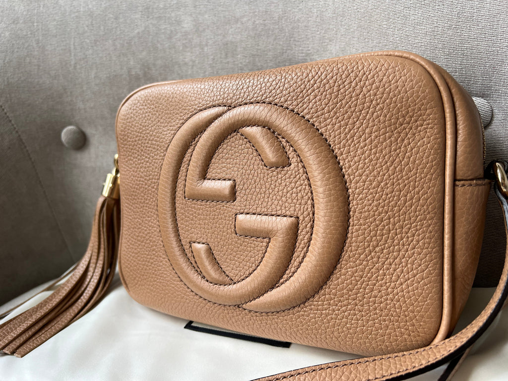 Gucci Rose Beige Soho Disco