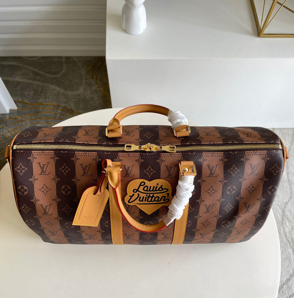 Louis Vuitton Keepall Bandouliere Bag 50