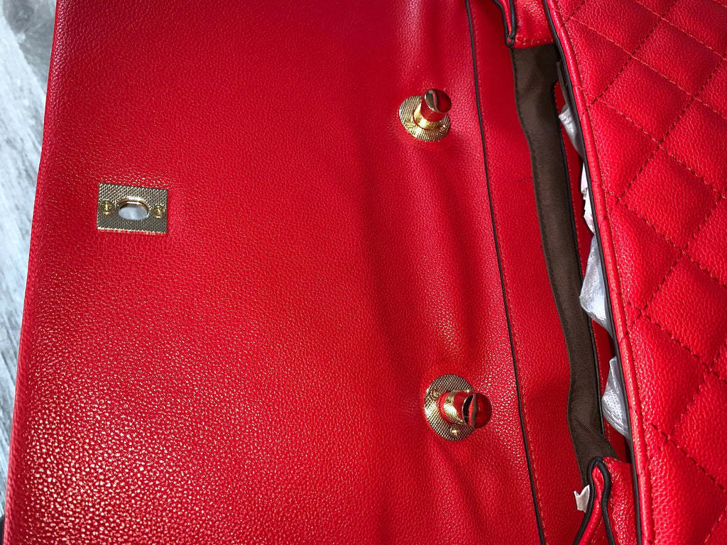 “BIG Red” Chanel handbag