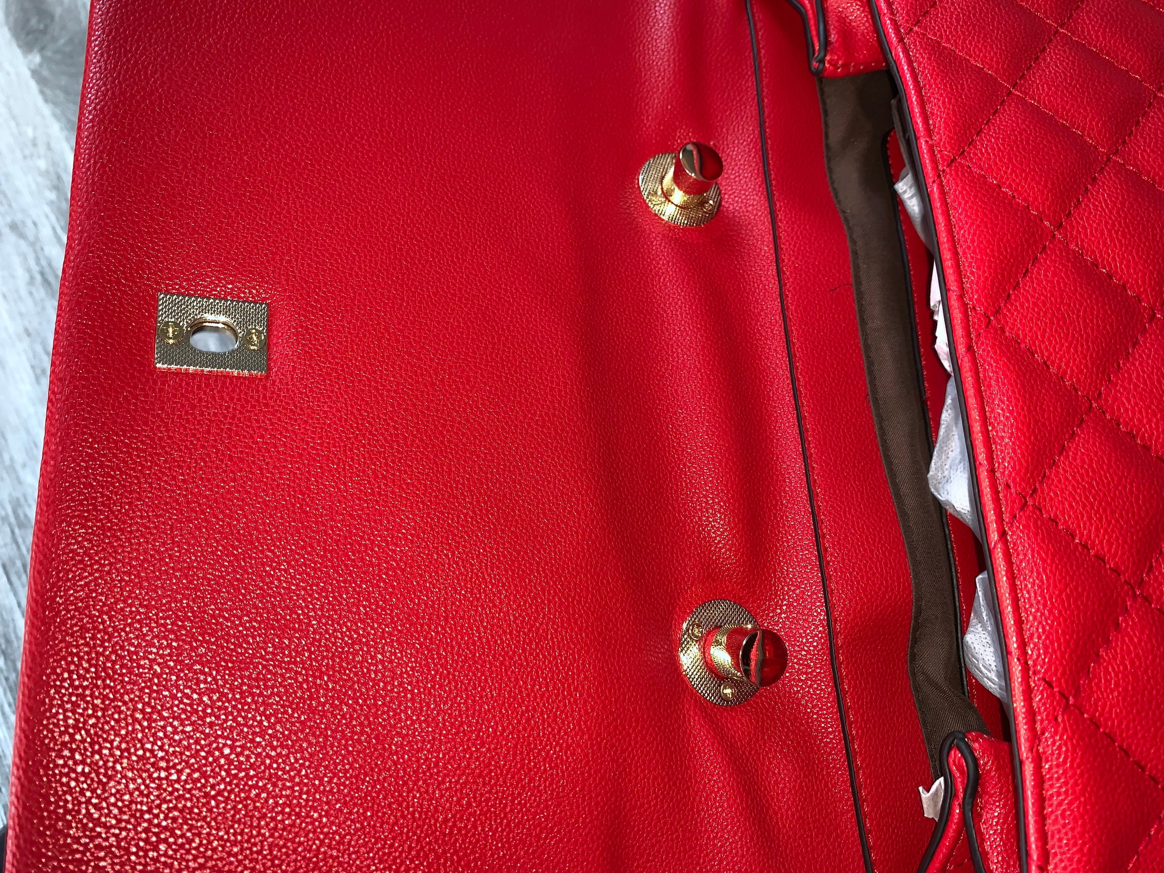 “BIG Red” Chanel handbag