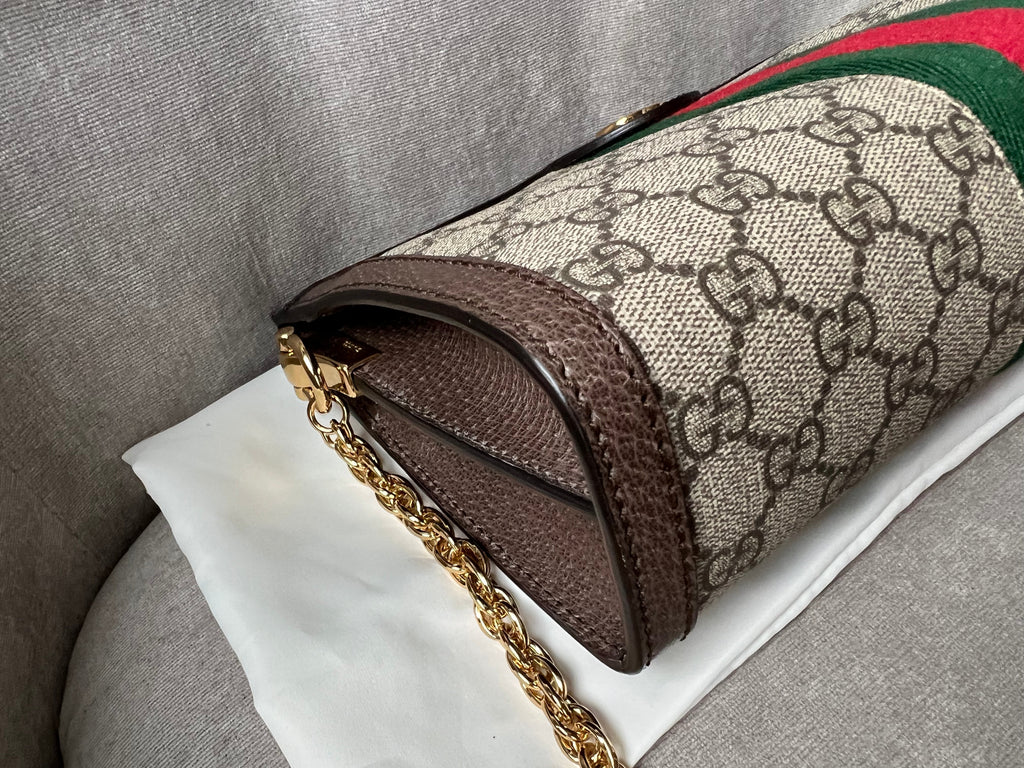Gucci Supreme Ophidia Small Shoulder Bag