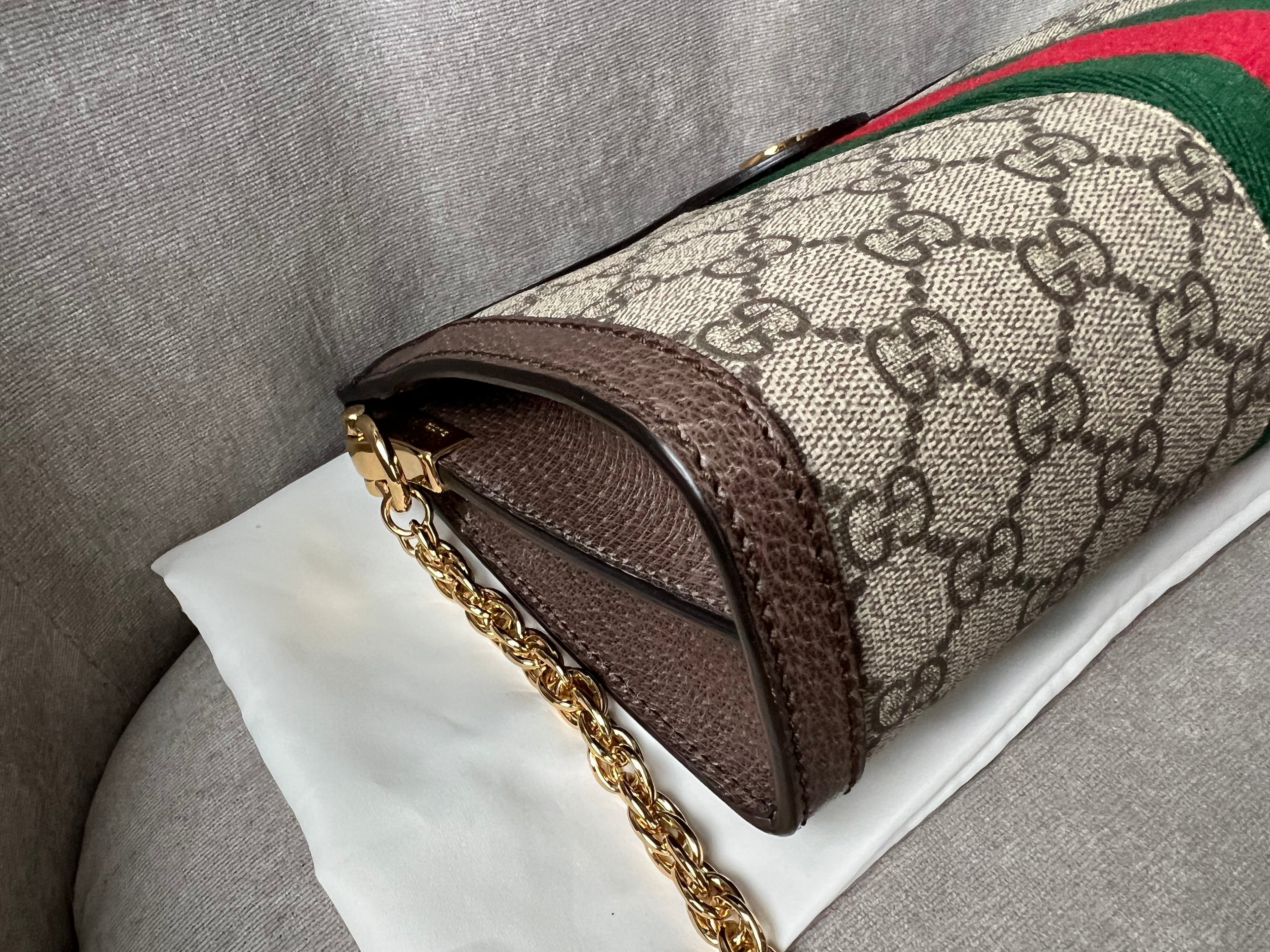 Gucci Supreme Ophidia Small Shoulder Bag