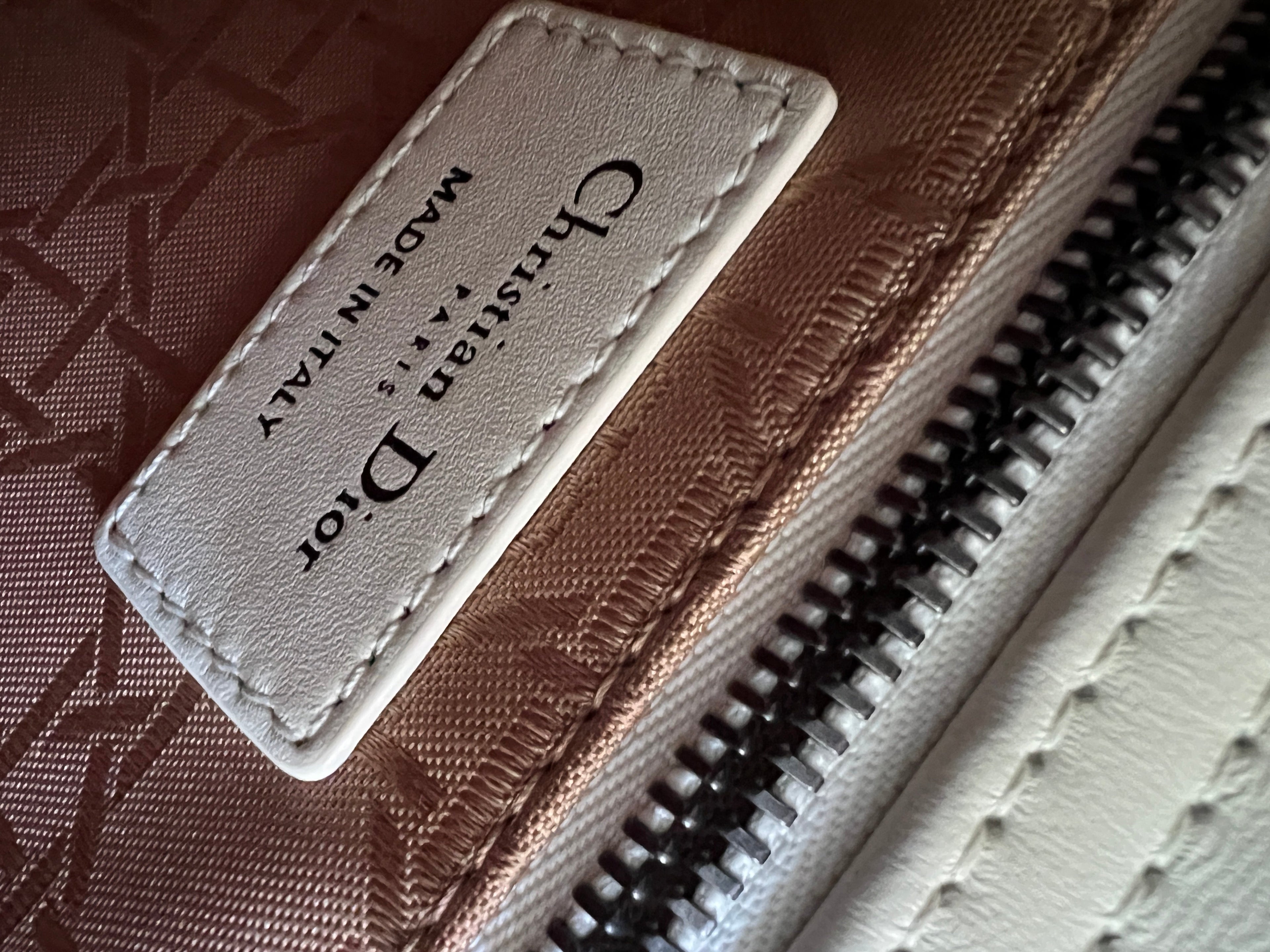 My Lady ABC Dior bag