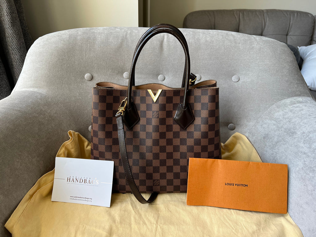 Louis Vuitton Kensington Tote Damier Ebene