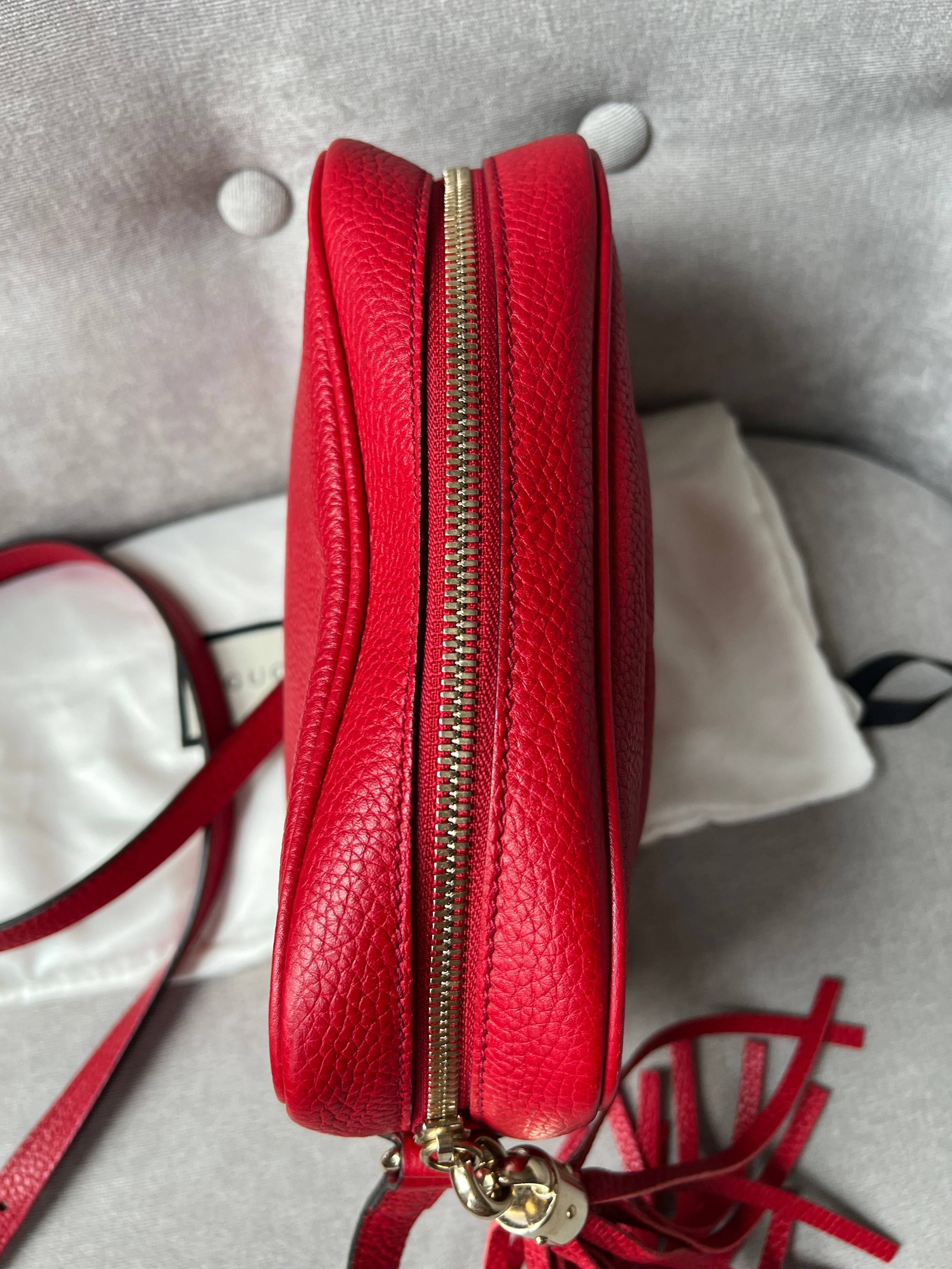 Gucci Red Soho Disco