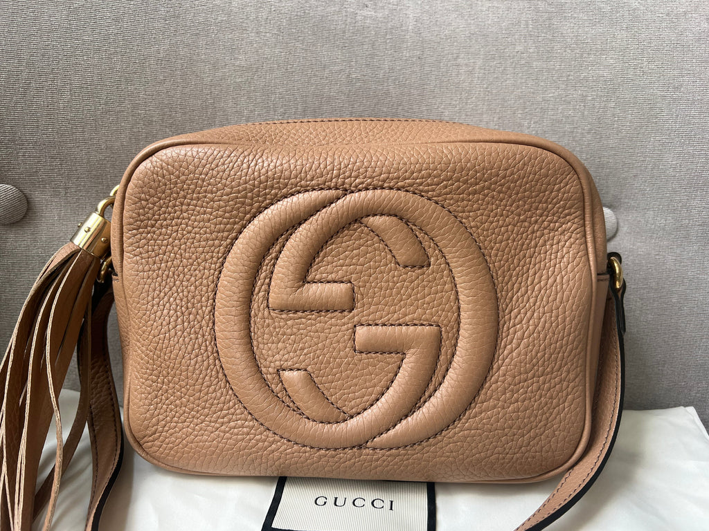 Gucci Rose Beige Soho Disco