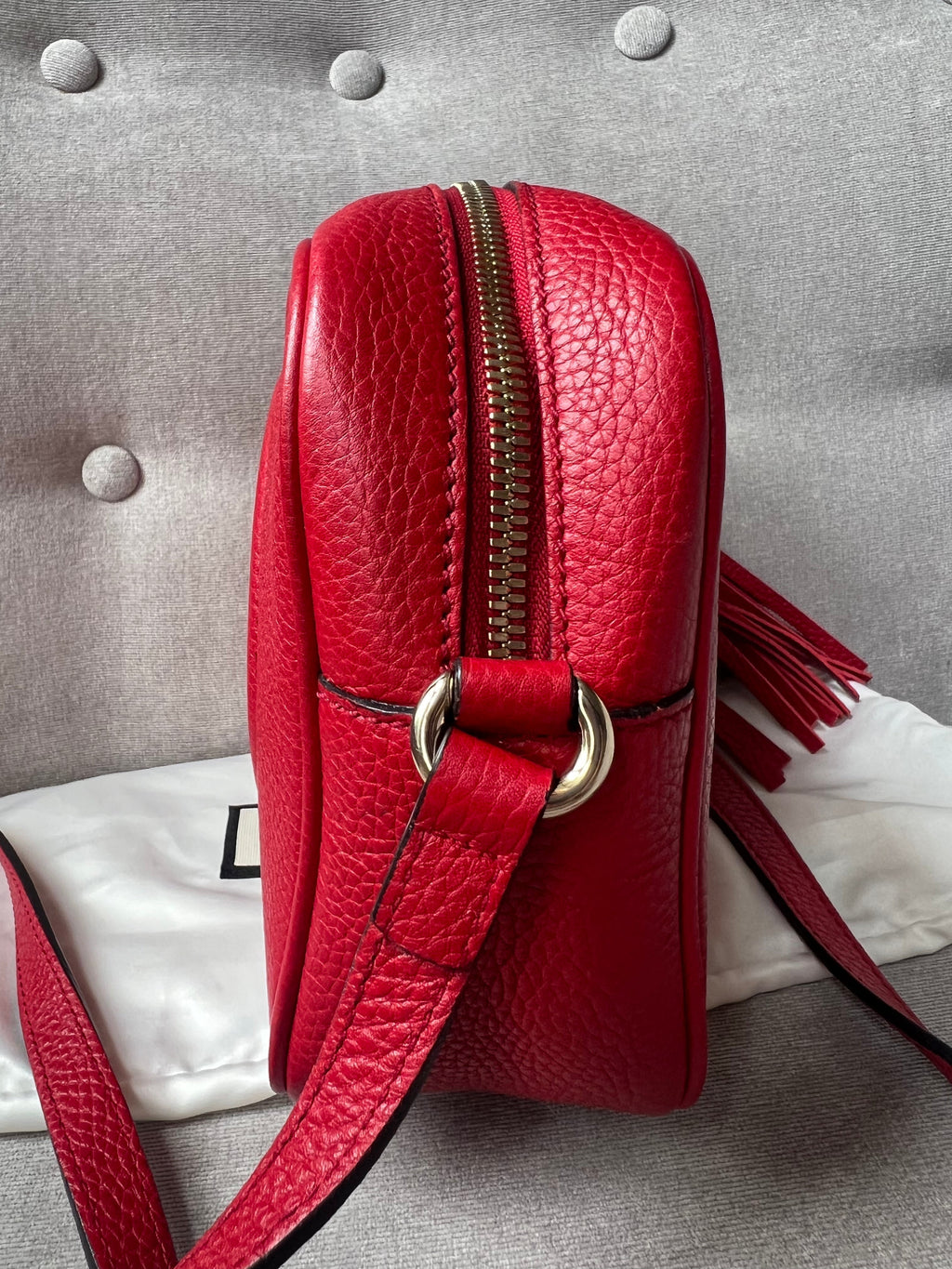 Gucci Red Soho Disco