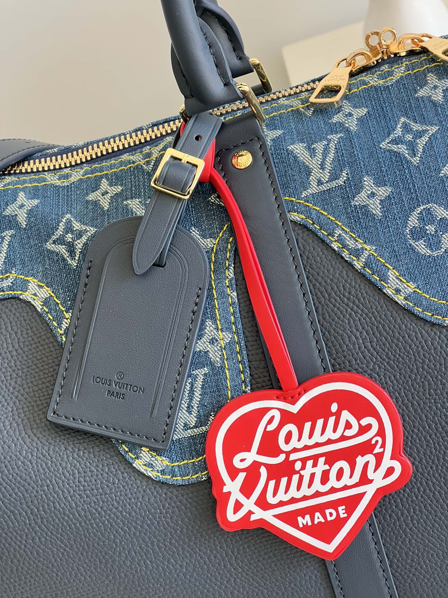 Louis Vuitton Keepall Bandouliere Bag 50