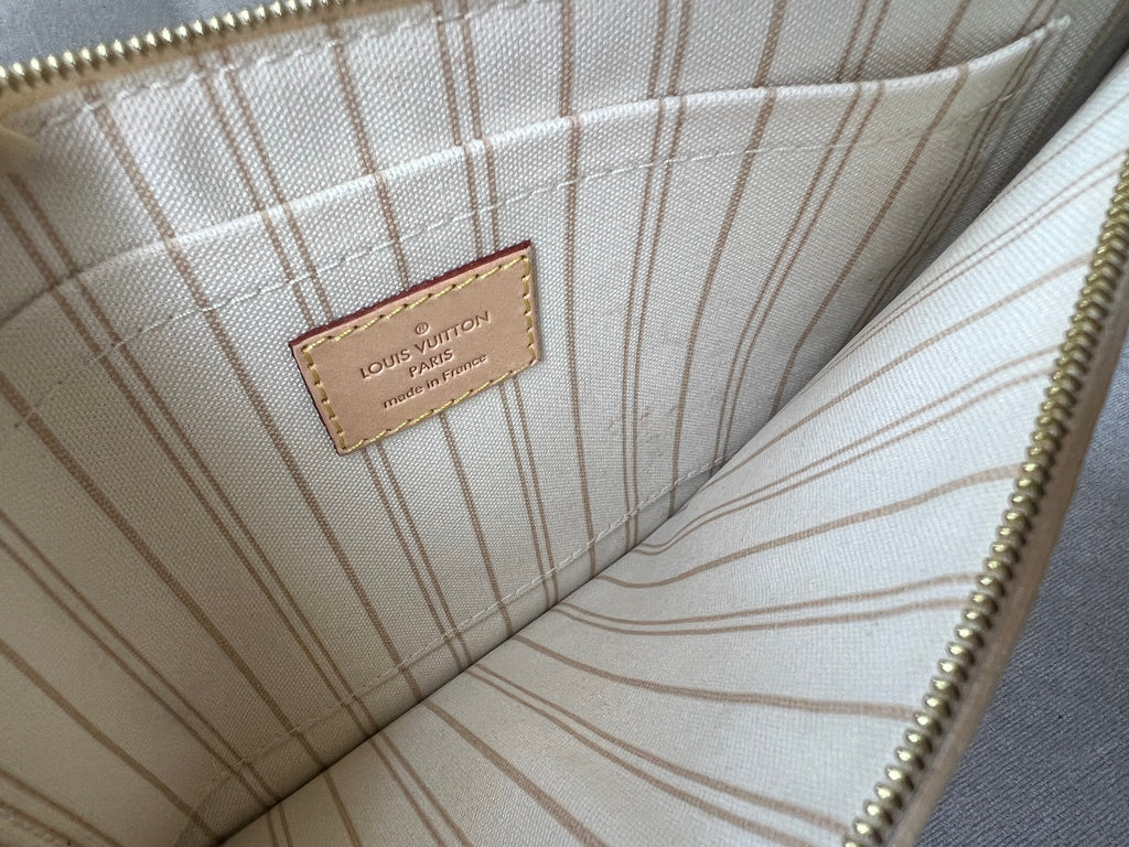 Louis Vuitton Pouch (from Neverfull) in Damier Azur